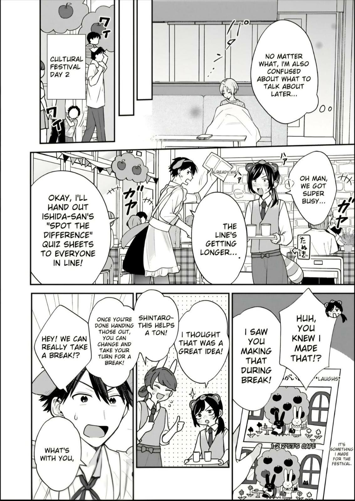 Inaho-kun wa Nise Kanojo no Hazu na no ni Chapter 17 page 8 - 
