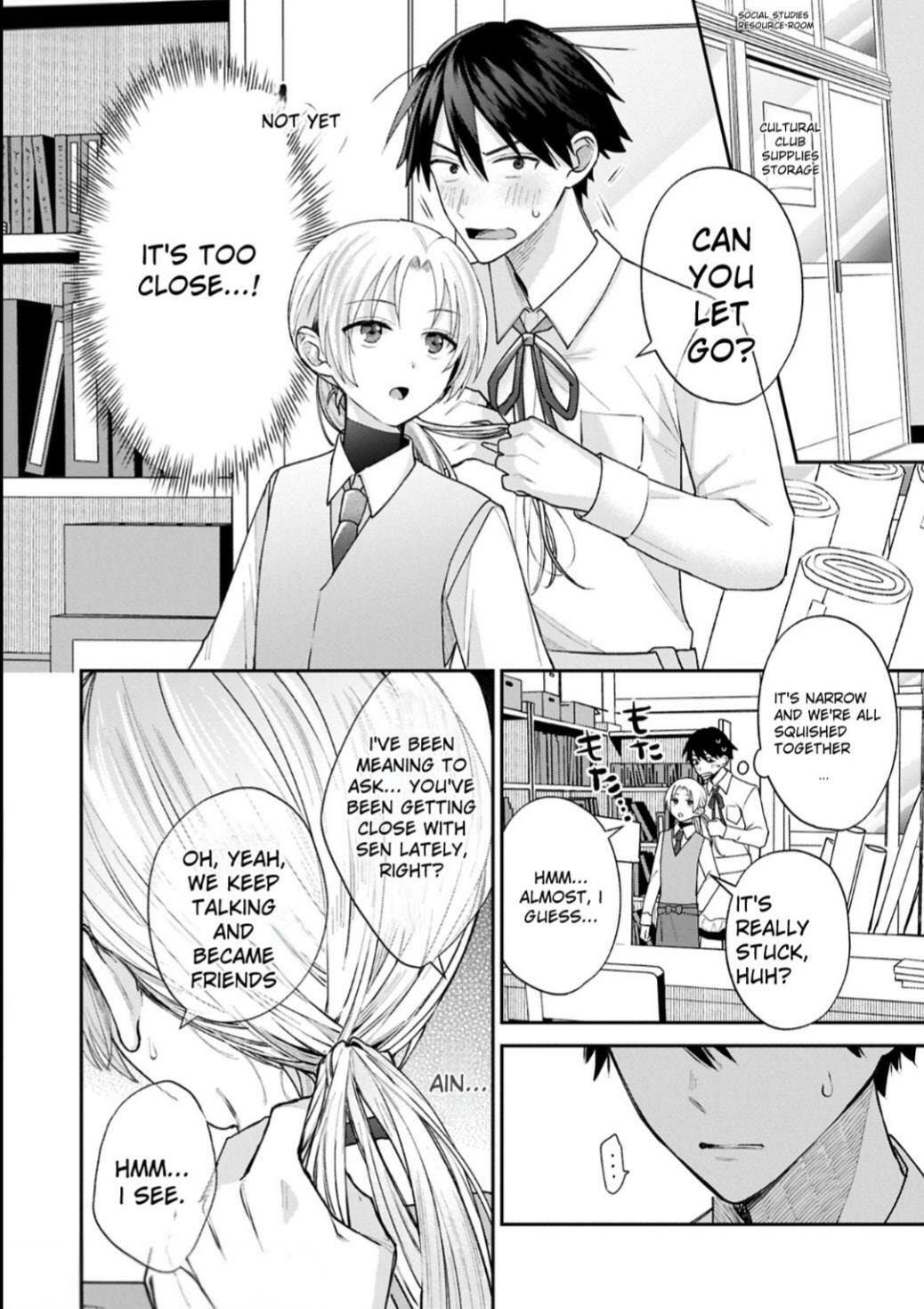 Inaho-kun wa Nise Kanojo no Hazu na no ni Chapter 17 page 10 - 