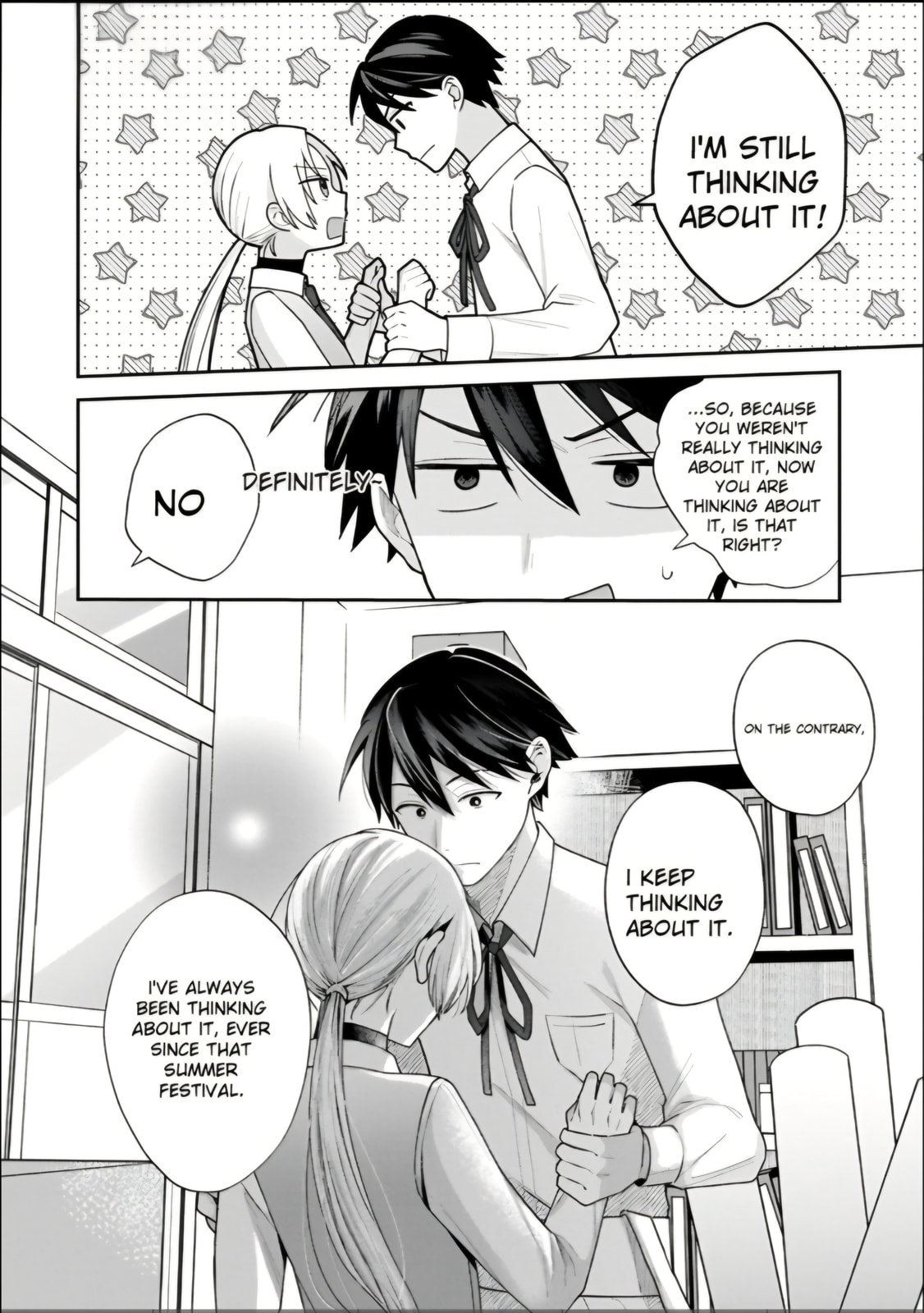 Inaho-kun wa Nise Kanojo no Hazu na no ni Chapter 18 page 2 - 
