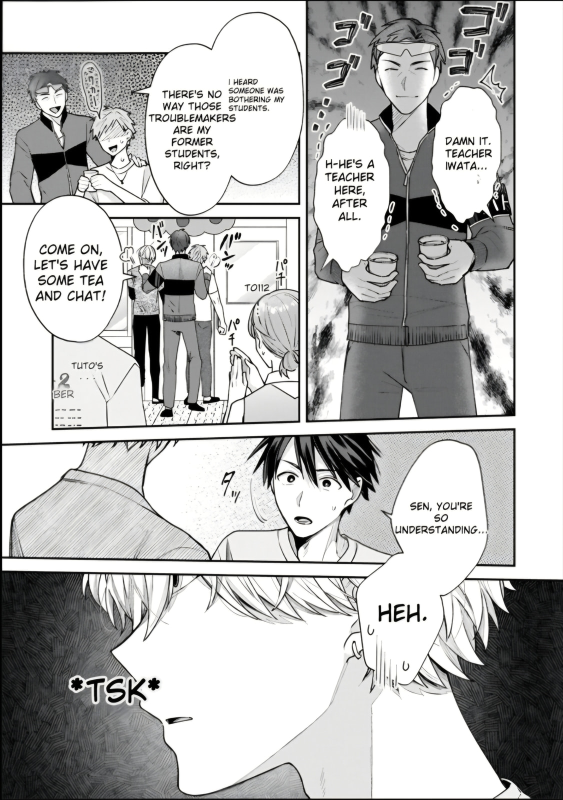 Inaho-kun wa Nise Kanojo no Hazu na no ni Chapter 18 page 7 - 