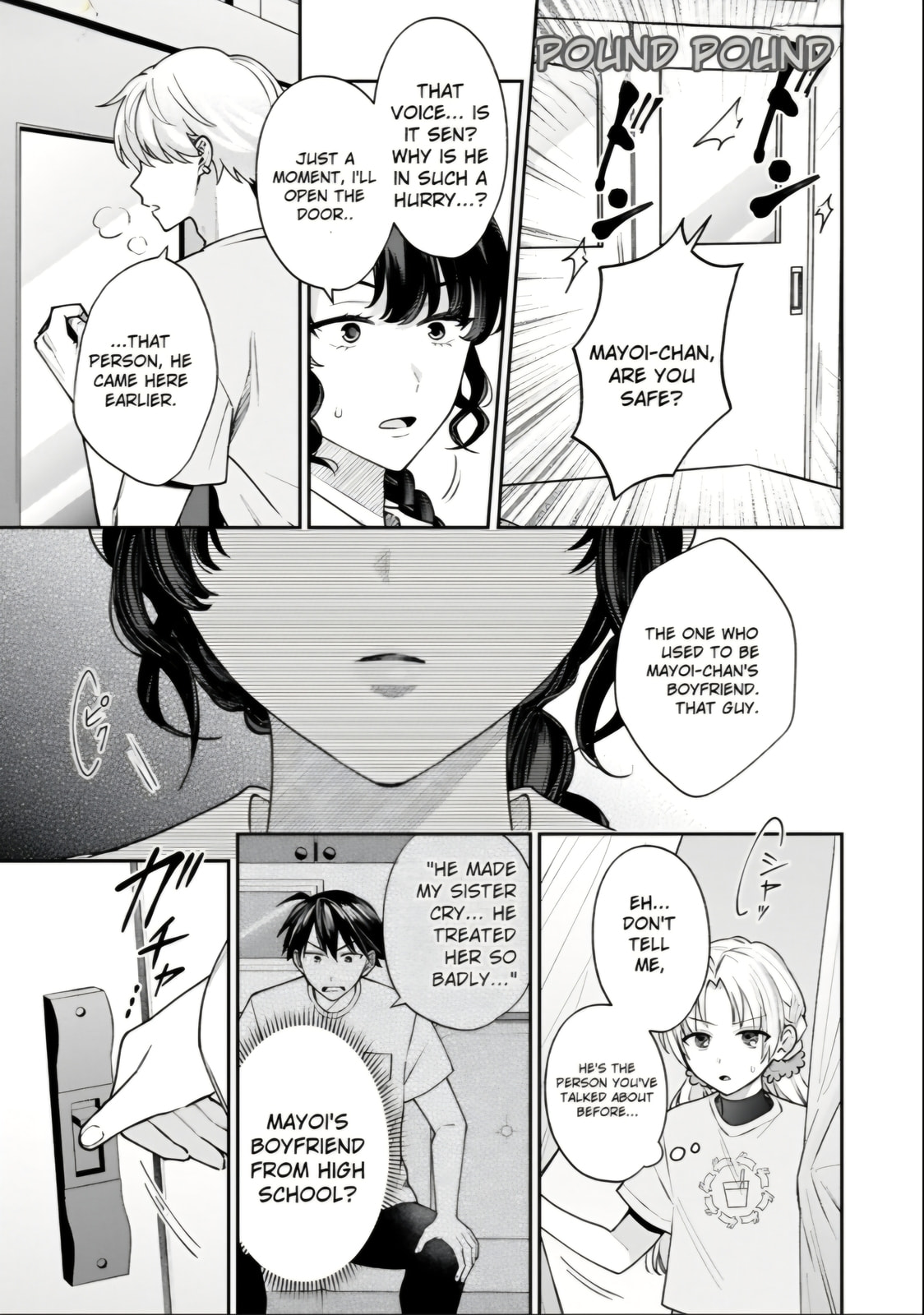 Inaho-kun wa Nise Kanojo no Hazu na no ni Chapter 18 page 9 - 
