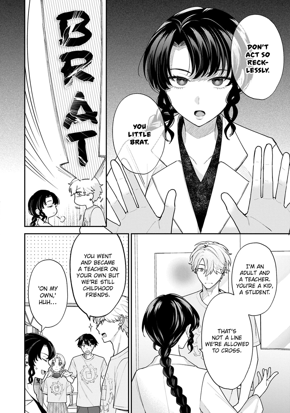 Inaho-kun wa Nise Kanojo no Hazu na no ni Chapter 19 page 2 - 
