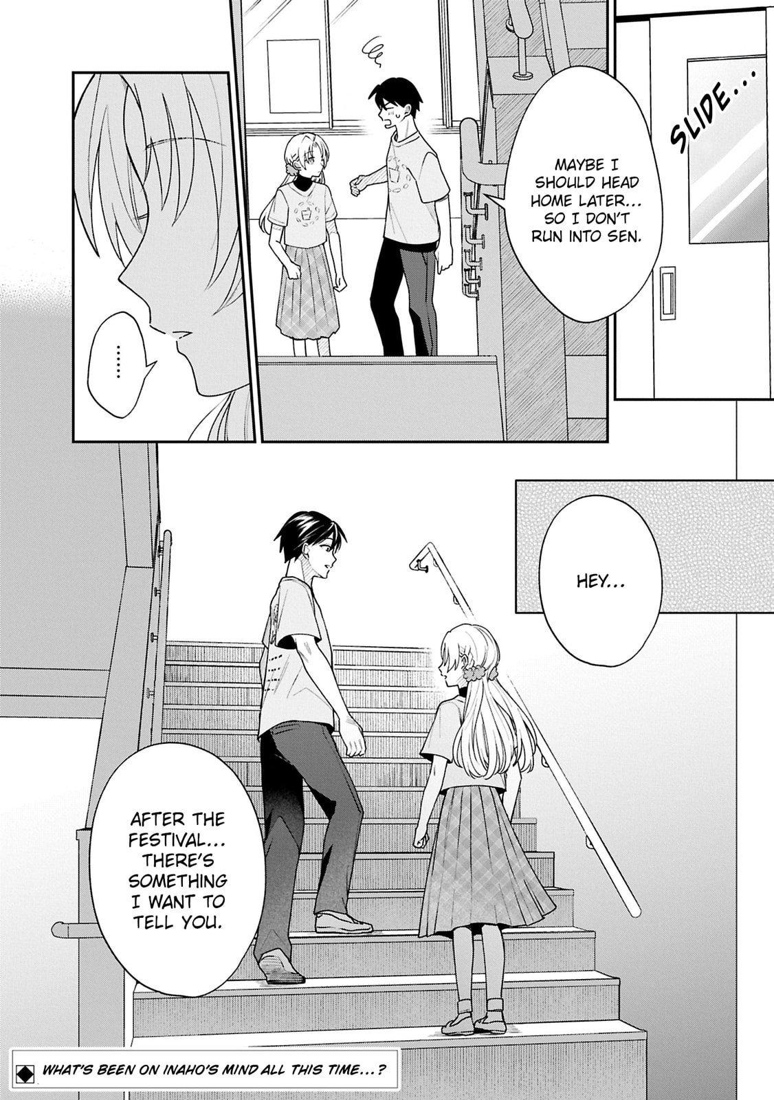 Inaho-kun wa Nise Kanojo no Hazu na no ni Chapter 19 page 11 - 