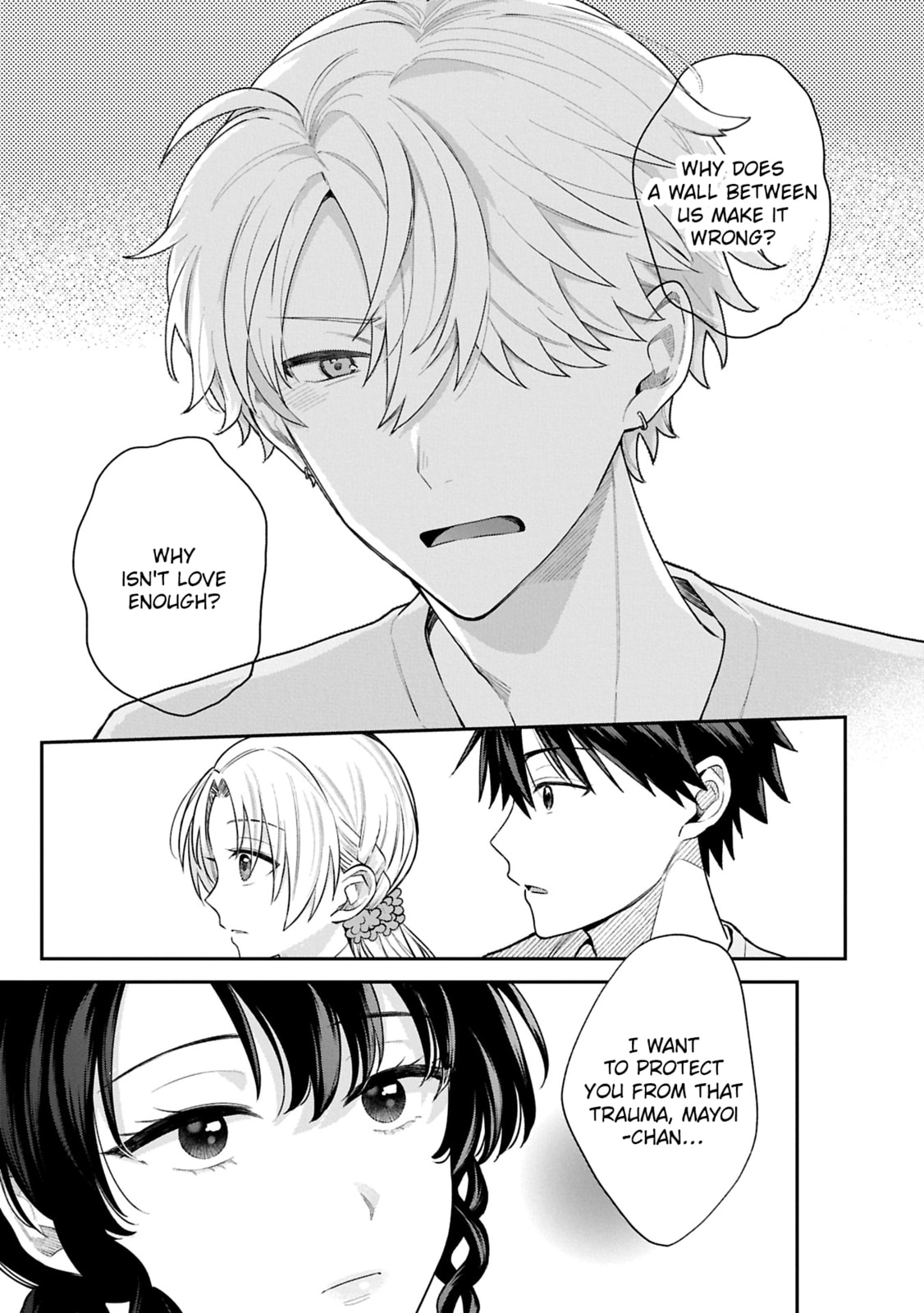 Inaho-kun wa Nise Kanojo no Hazu na no ni Chapter 19 page 3 - 