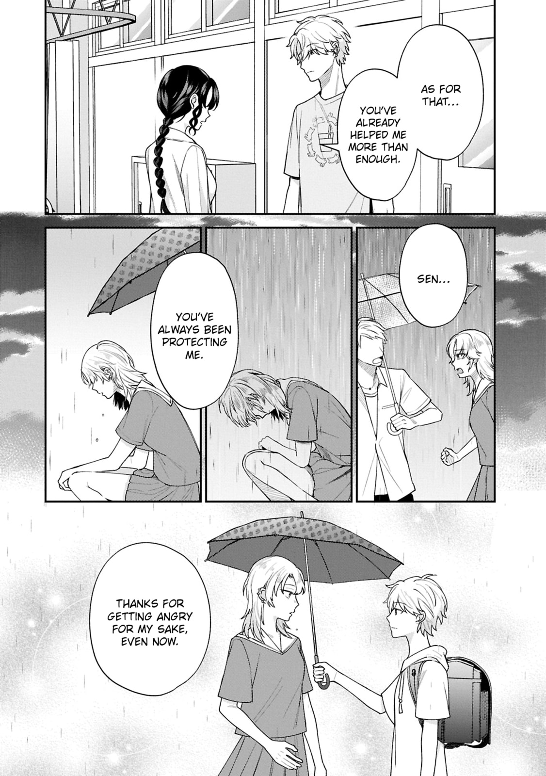 Inaho-kun wa Nise Kanojo no Hazu na no ni Chapter 19 page 4 - 