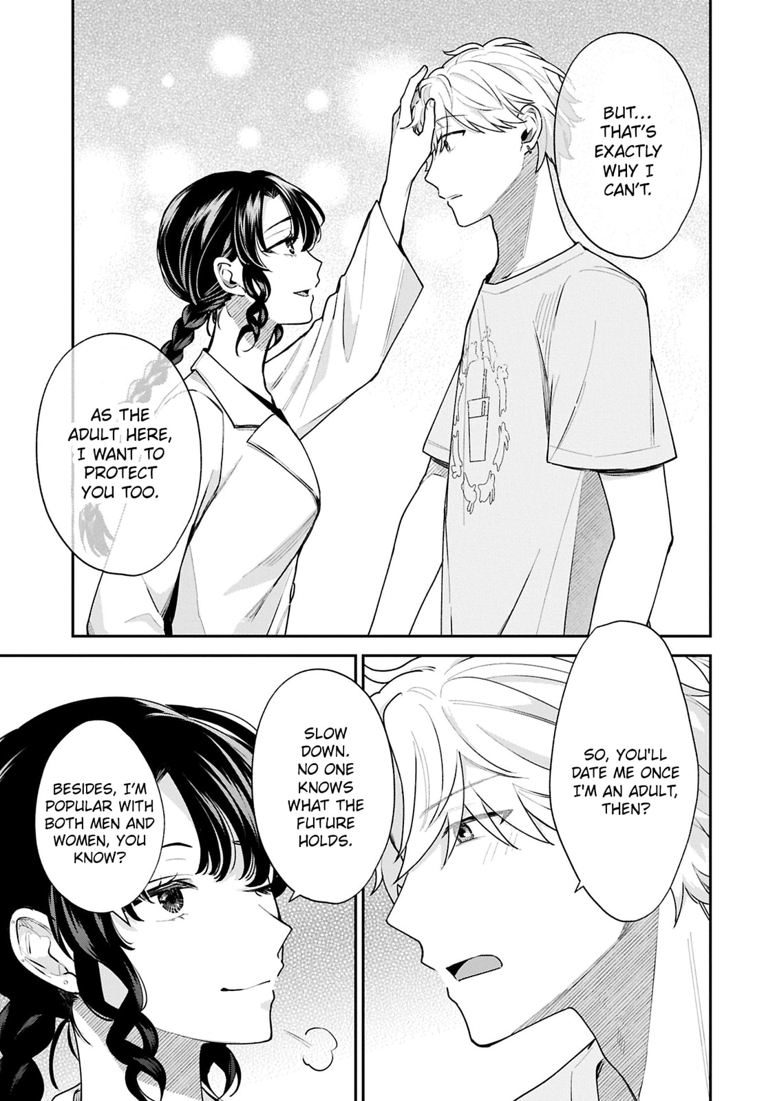 Inaho-kun wa Nise Kanojo no Hazu na no ni Chapter 19 page 5 - 