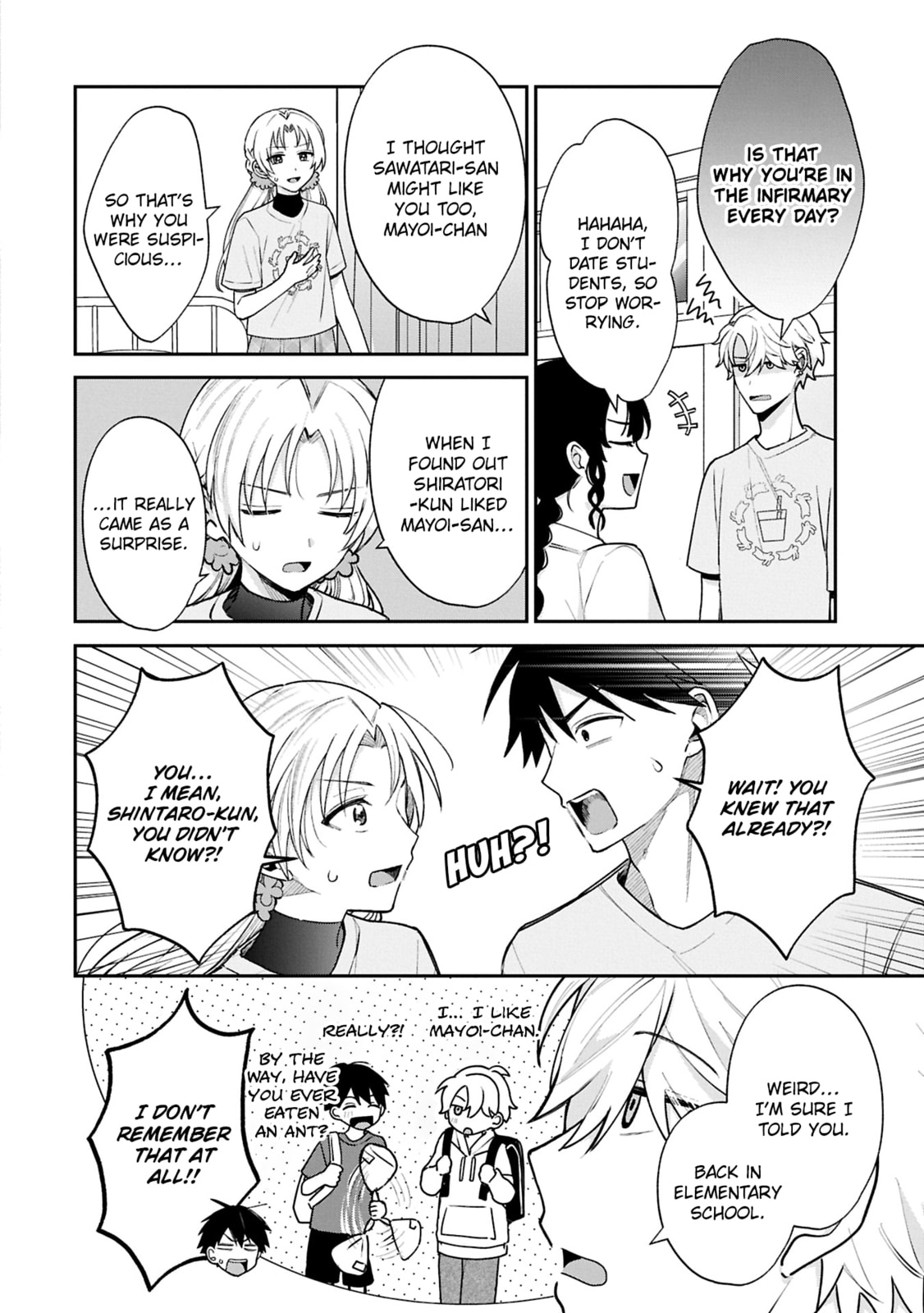 Inaho-kun wa Nise Kanojo no Hazu na no ni Chapter 19 page 6 - 
