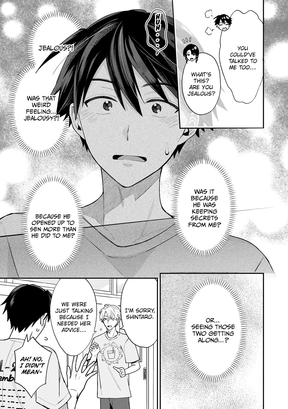 Inaho-kun wa Nise Kanojo no Hazu na no ni Chapter 19 page 7 - 