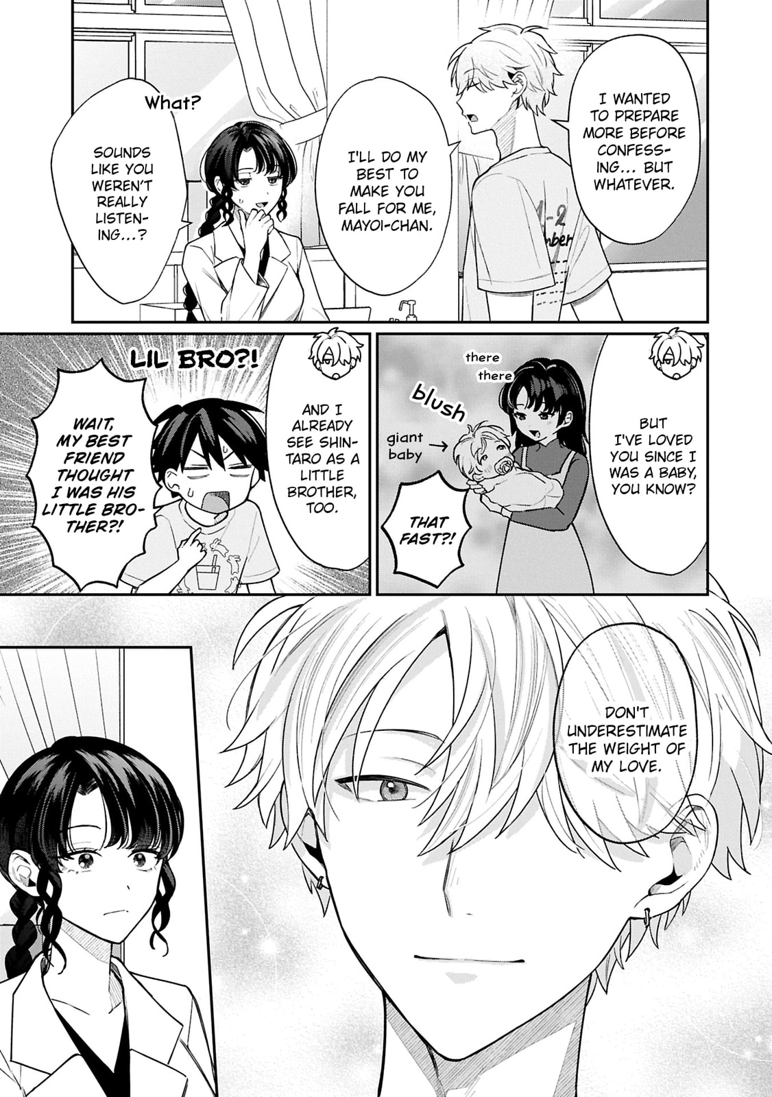 Inaho-kun wa Nise Kanojo no Hazu na no ni Chapter 19 page 9 - 