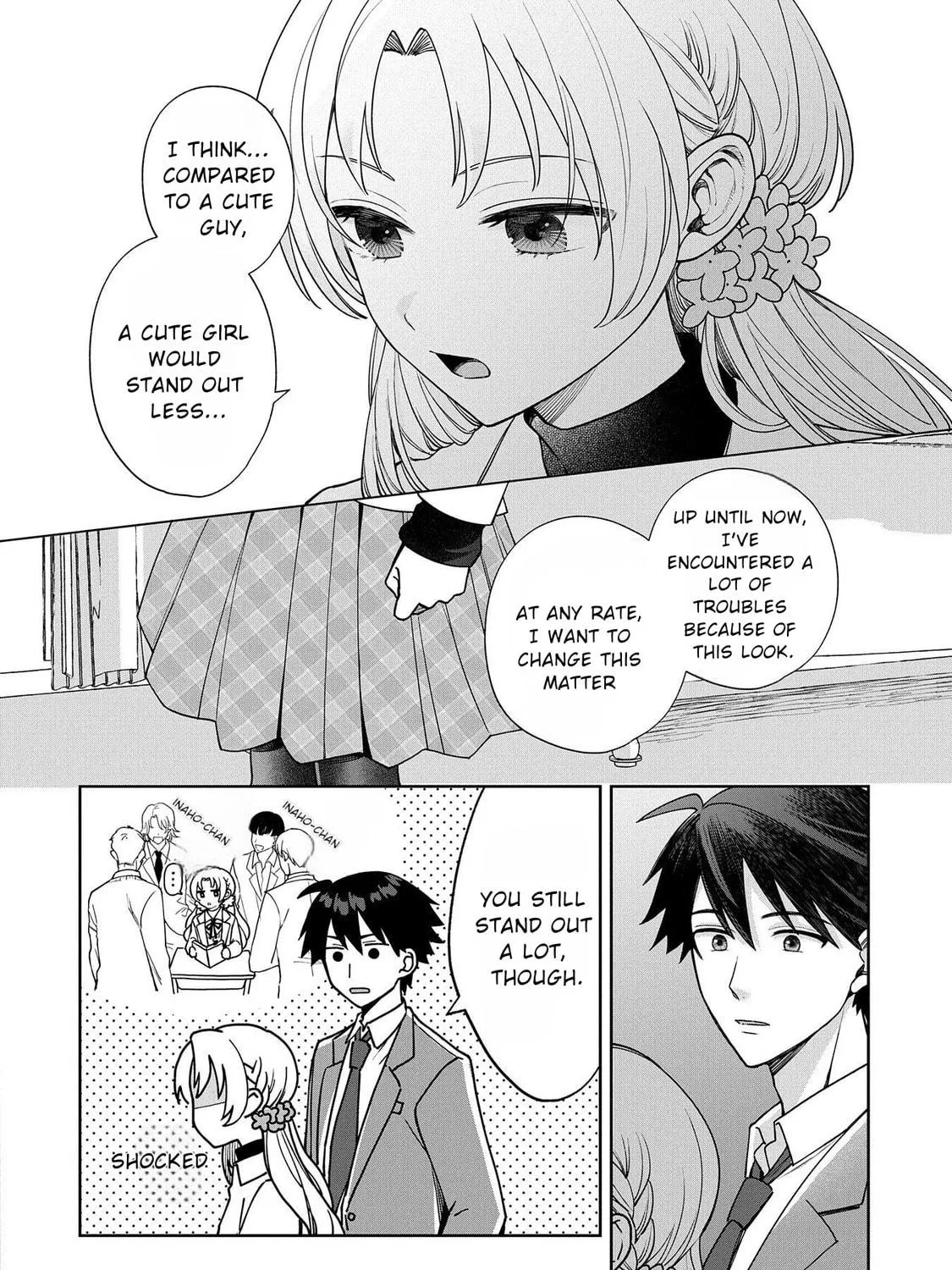 Inaho-kun wa Nise Kanojo no Hazu na no ni Chapter 2 page 11 - 