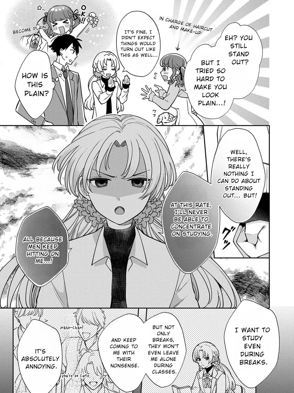 Inaho-kun wa Nise Kanojo no Hazu na no ni Chapter 2 page 13 - 