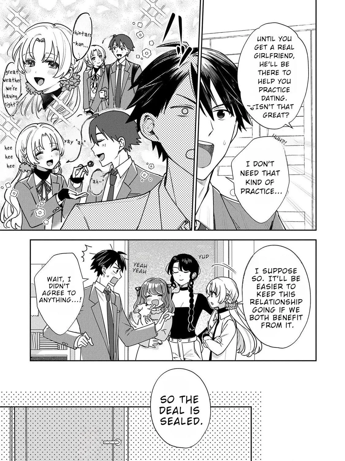 Inaho-kun wa Nise Kanojo no Hazu na no ni Chapter 2 page 17 - 