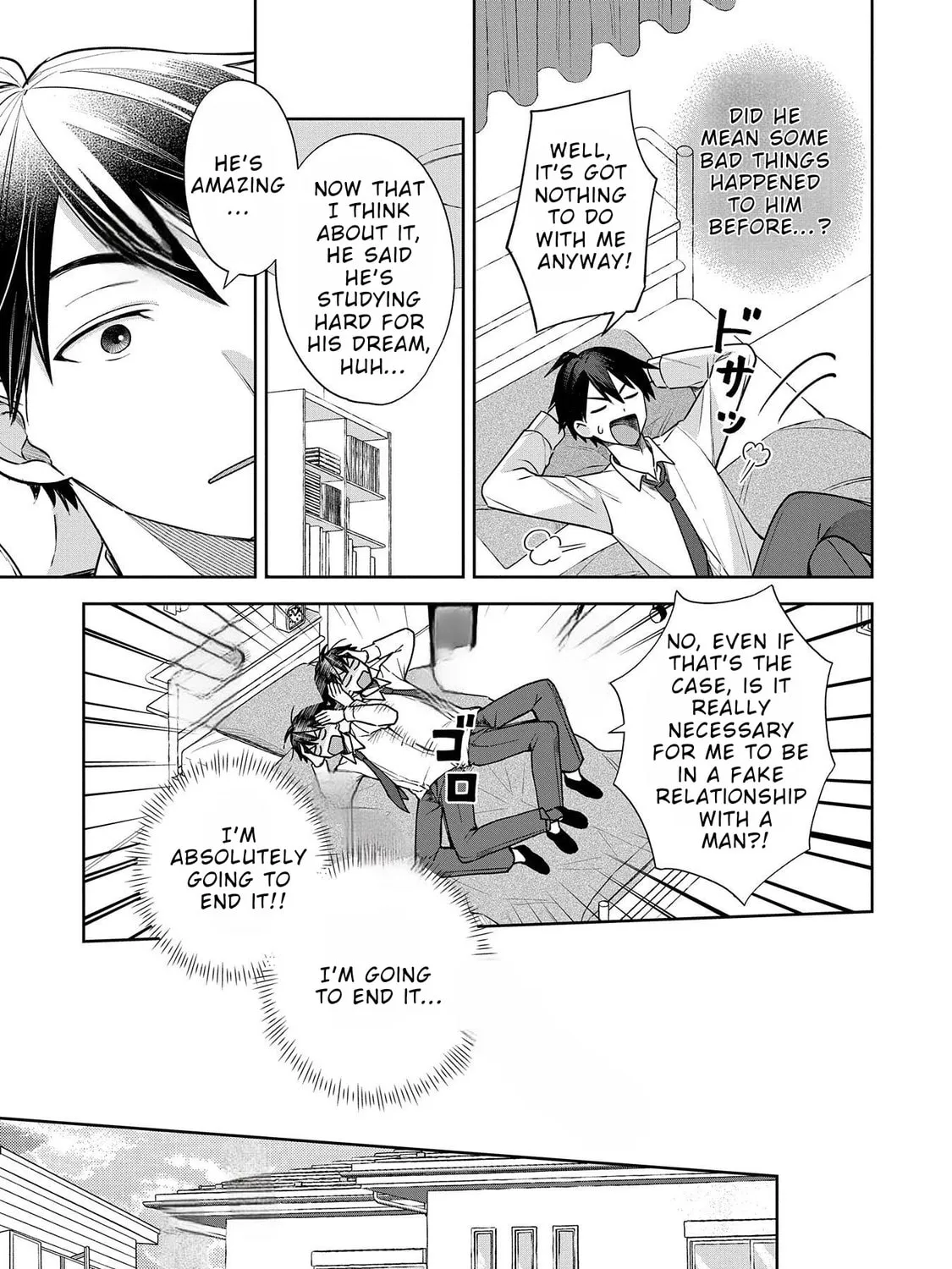 Inaho-kun wa Nise Kanojo no Hazu na no ni Chapter 2 page 21 - 