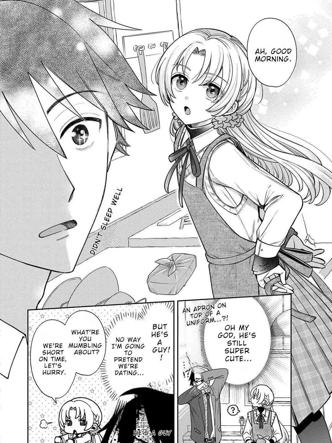 Inaho-kun wa Nise Kanojo no Hazu na no ni Chapter 2 page 23 - 