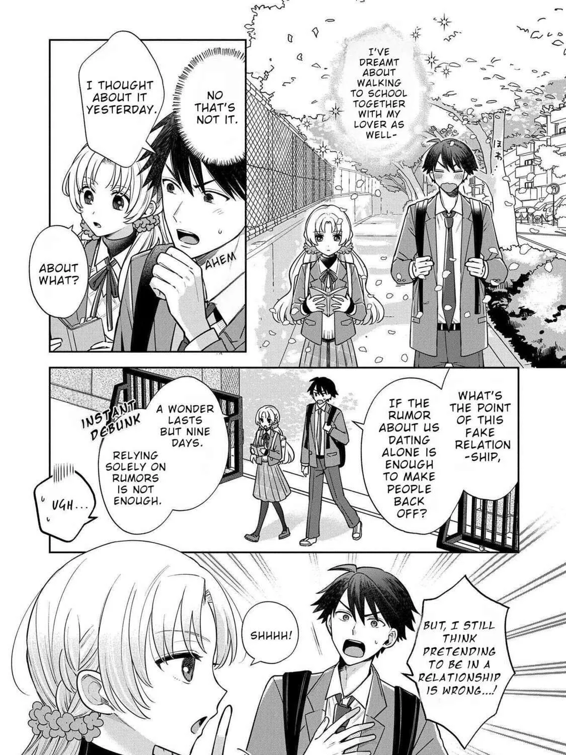 Inaho-kun wa Nise Kanojo no Hazu na no ni Chapter 2 page 25 - 