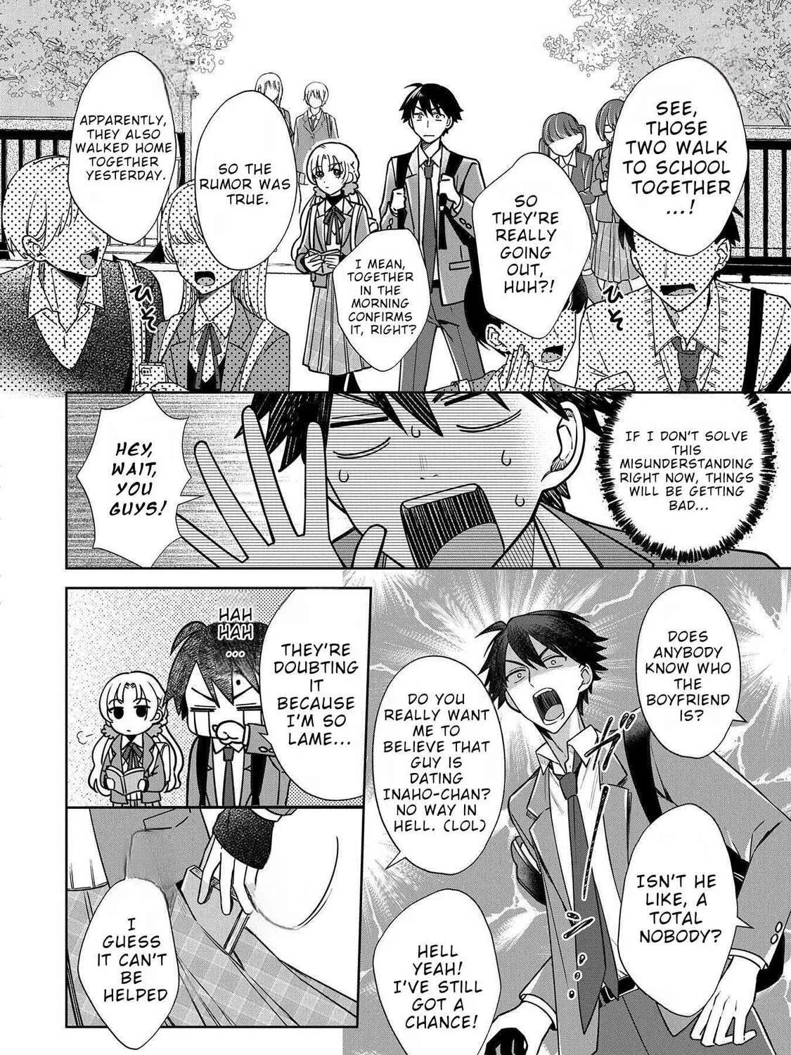 Inaho-kun wa Nise Kanojo no Hazu na no ni Chapter 2 page 27 - 