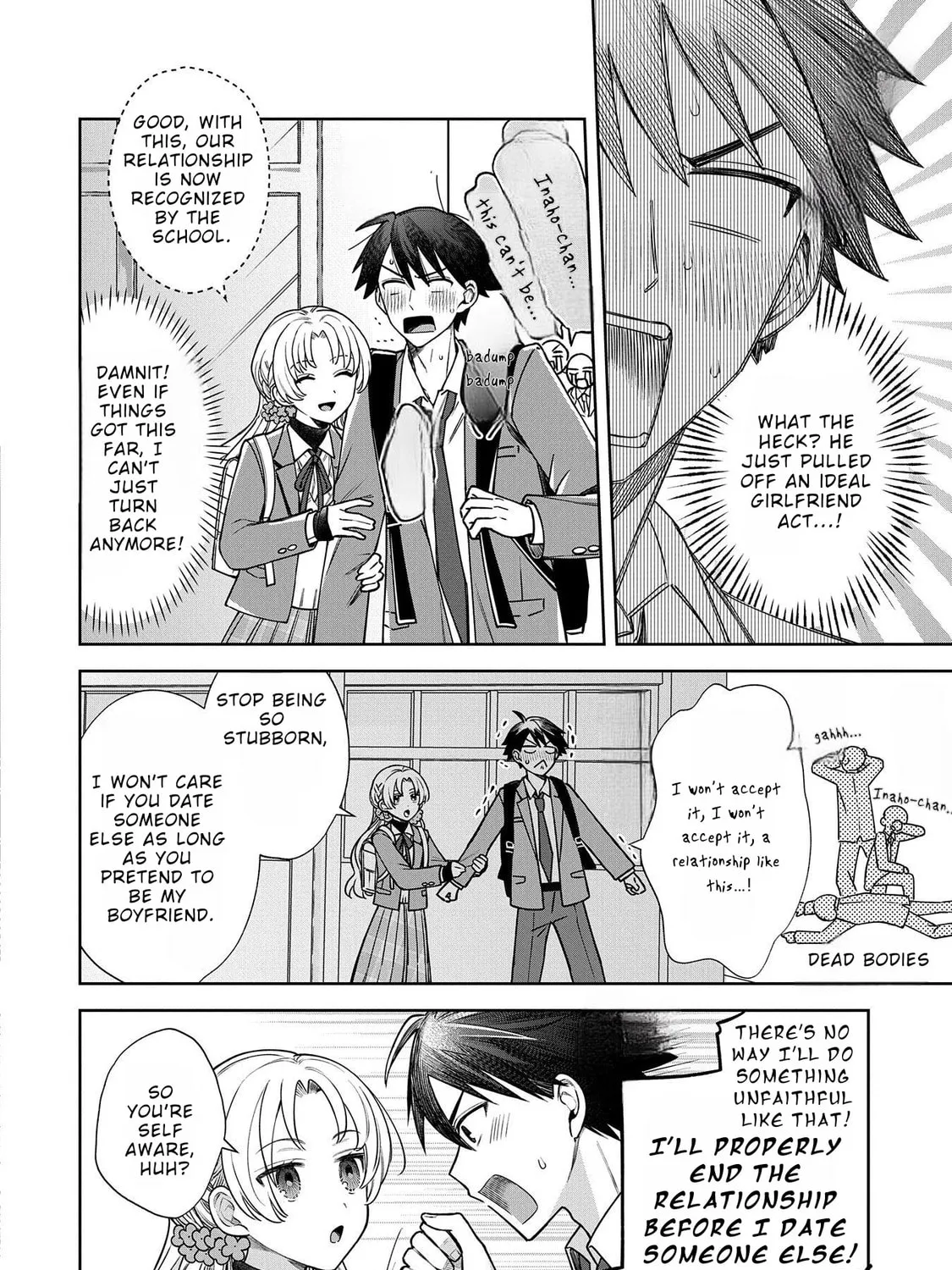 Inaho-kun wa Nise Kanojo no Hazu na no ni Chapter 2 page 31 - 