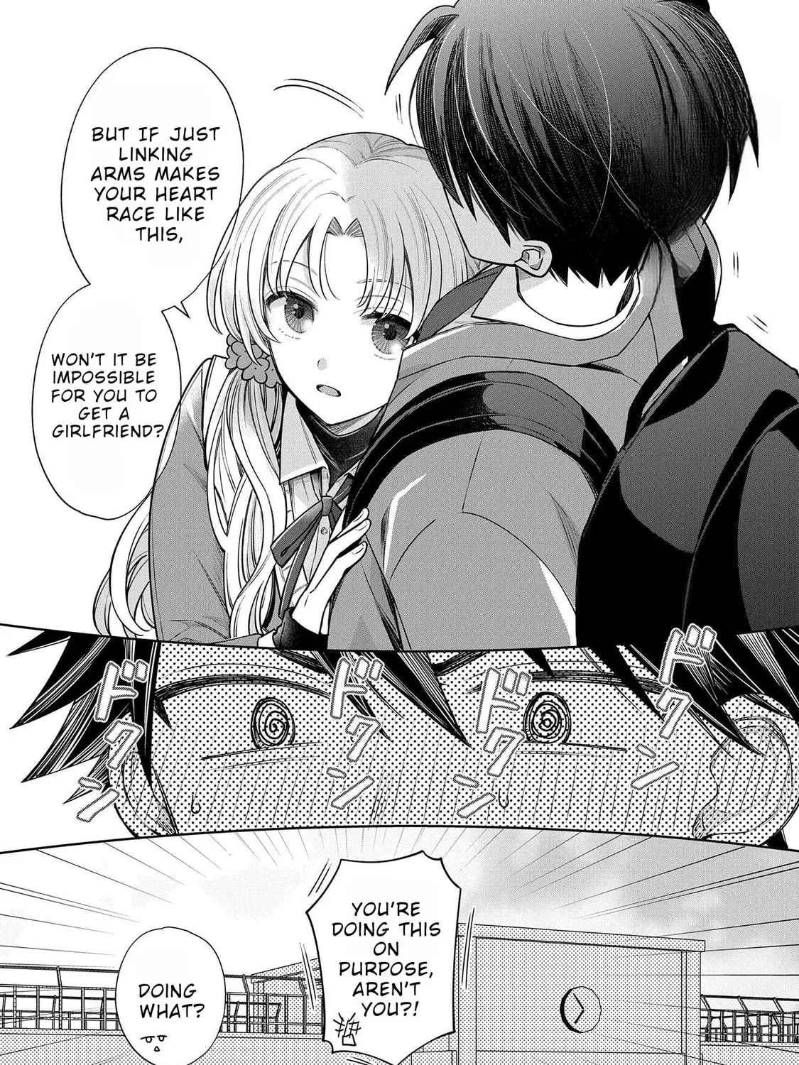 Inaho-kun wa Nise Kanojo no Hazu na no ni Chapter 2 page 33 - 