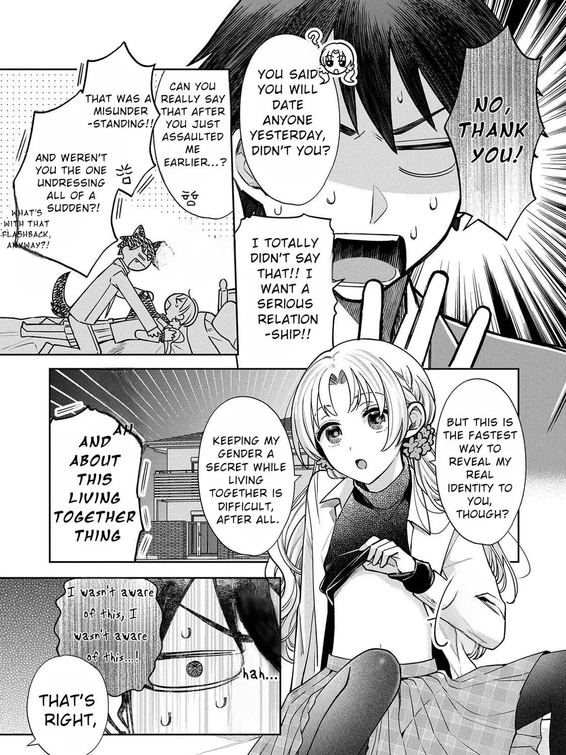 Inaho-kun wa Nise Kanojo no Hazu na no ni Chapter 2 page 5 - 