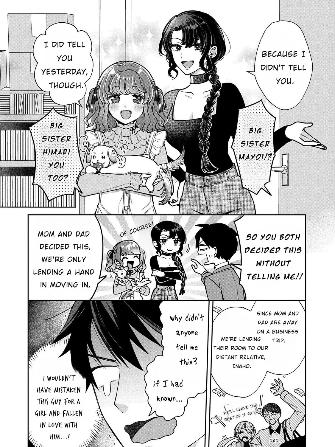 Inaho-kun wa Nise Kanojo no Hazu na no ni Chapter 2 page 7 - 