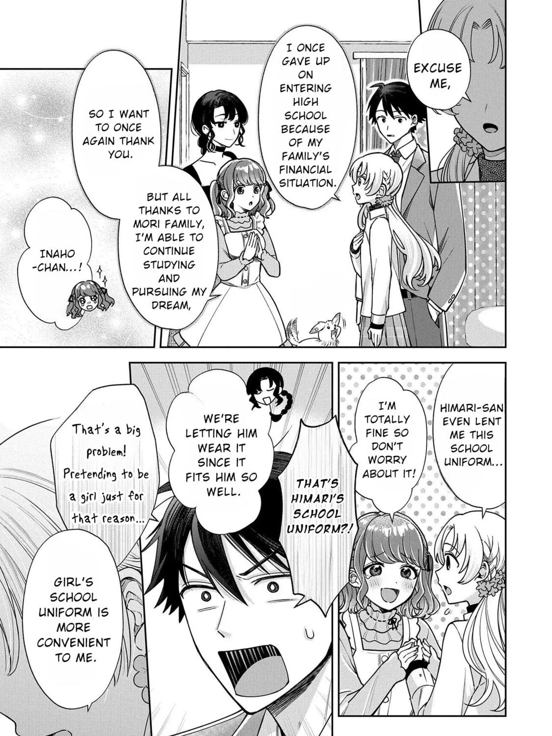 Inaho-kun wa Nise Kanojo no Hazu na no ni Chapter 2 page 9 - 