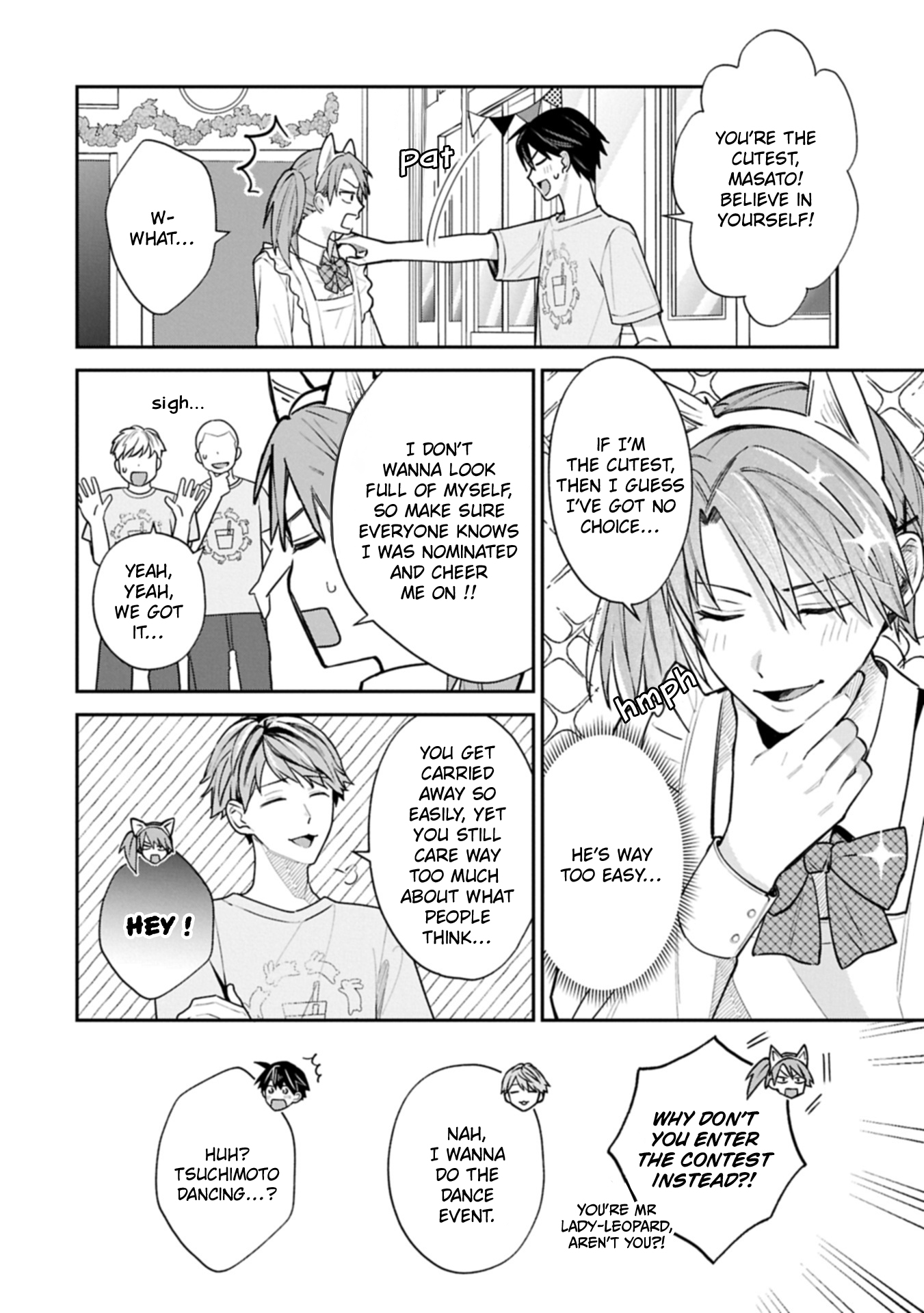 Inaho-kun wa Nise Kanojo no Hazu na no ni Chapter 20 page 2 - 