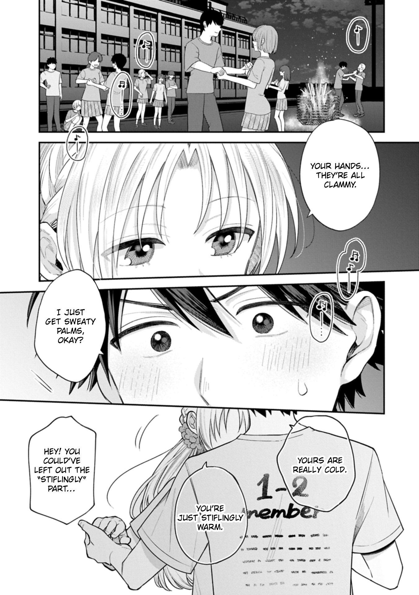 Inaho-kun wa Nise Kanojo no Hazu na no ni Chapter 20 page 11 - 