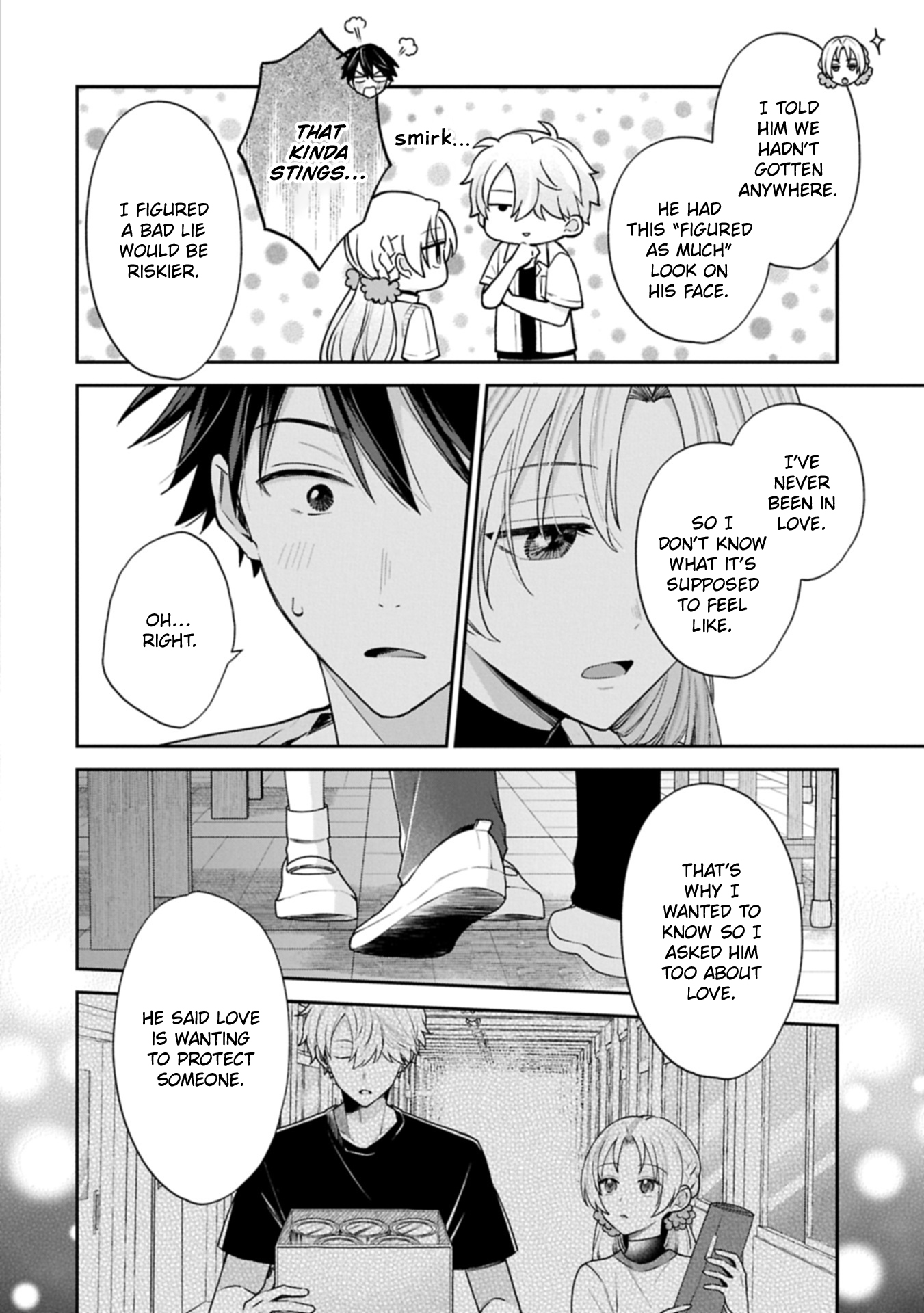 Inaho-kun wa Nise Kanojo no Hazu na no ni Chapter 20 page 14 - 