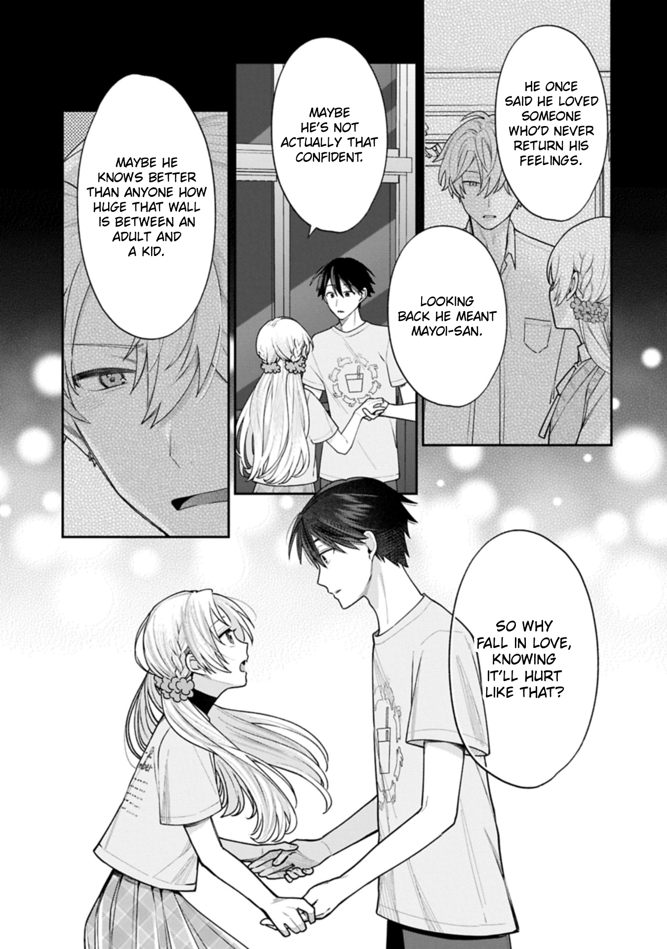 Inaho-kun wa Nise Kanojo no Hazu na no ni Chapter 20 page 15 - 