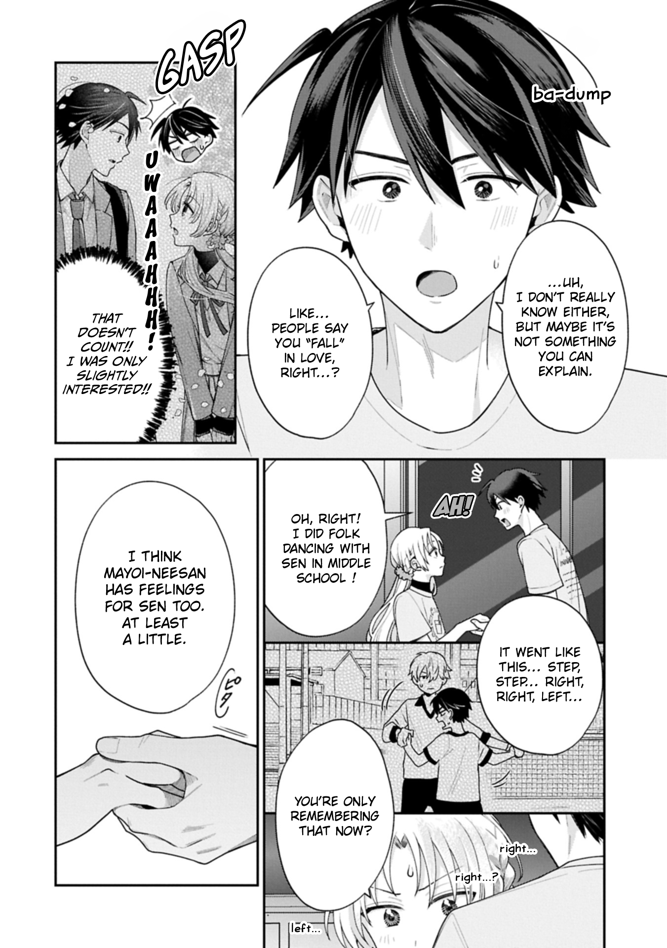 Inaho-kun wa Nise Kanojo no Hazu na no ni Chapter 20 page 16 - 