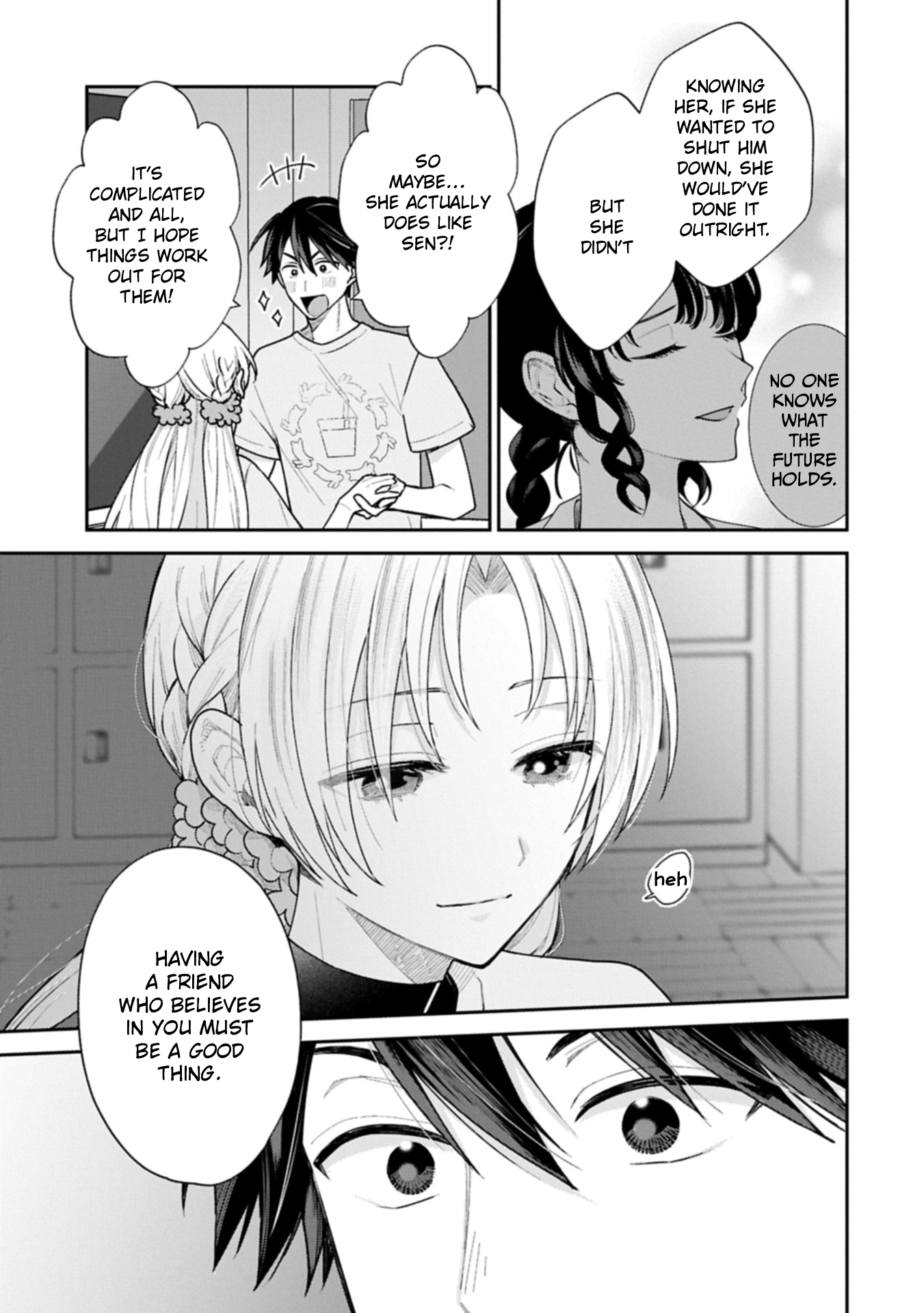 Inaho-kun wa Nise Kanojo no Hazu na no ni Chapter 20 page 17 - 