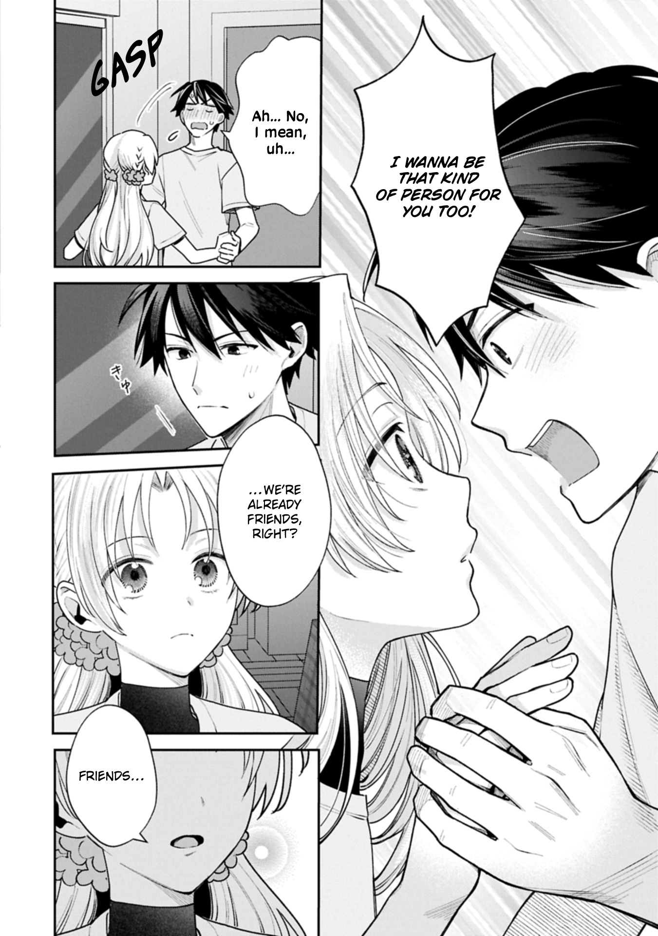Inaho-kun wa Nise Kanojo no Hazu na no ni Chapter 20 page 18 - 