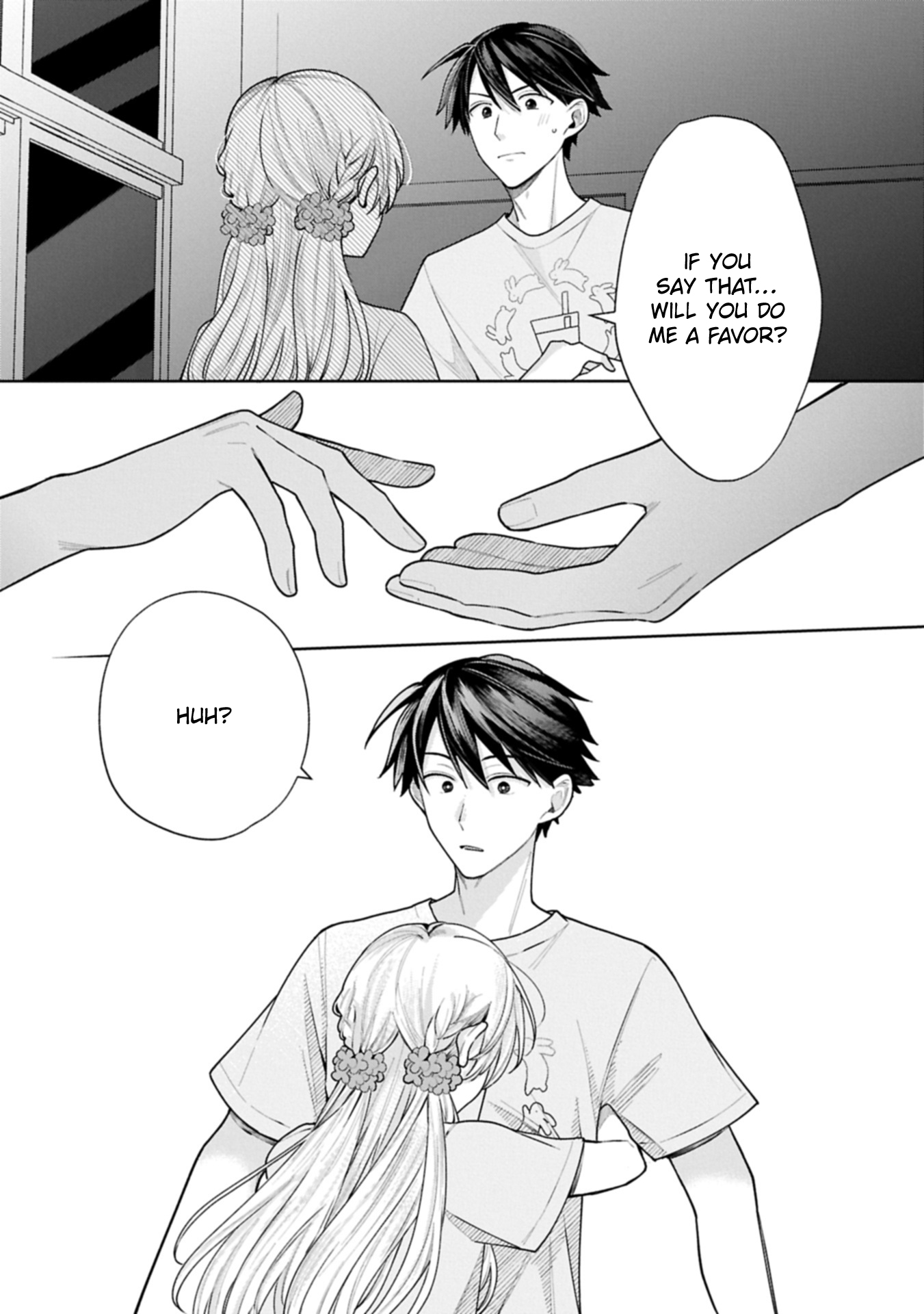 Inaho-kun wa Nise Kanojo no Hazu na no ni Chapter 20 page 19 - 