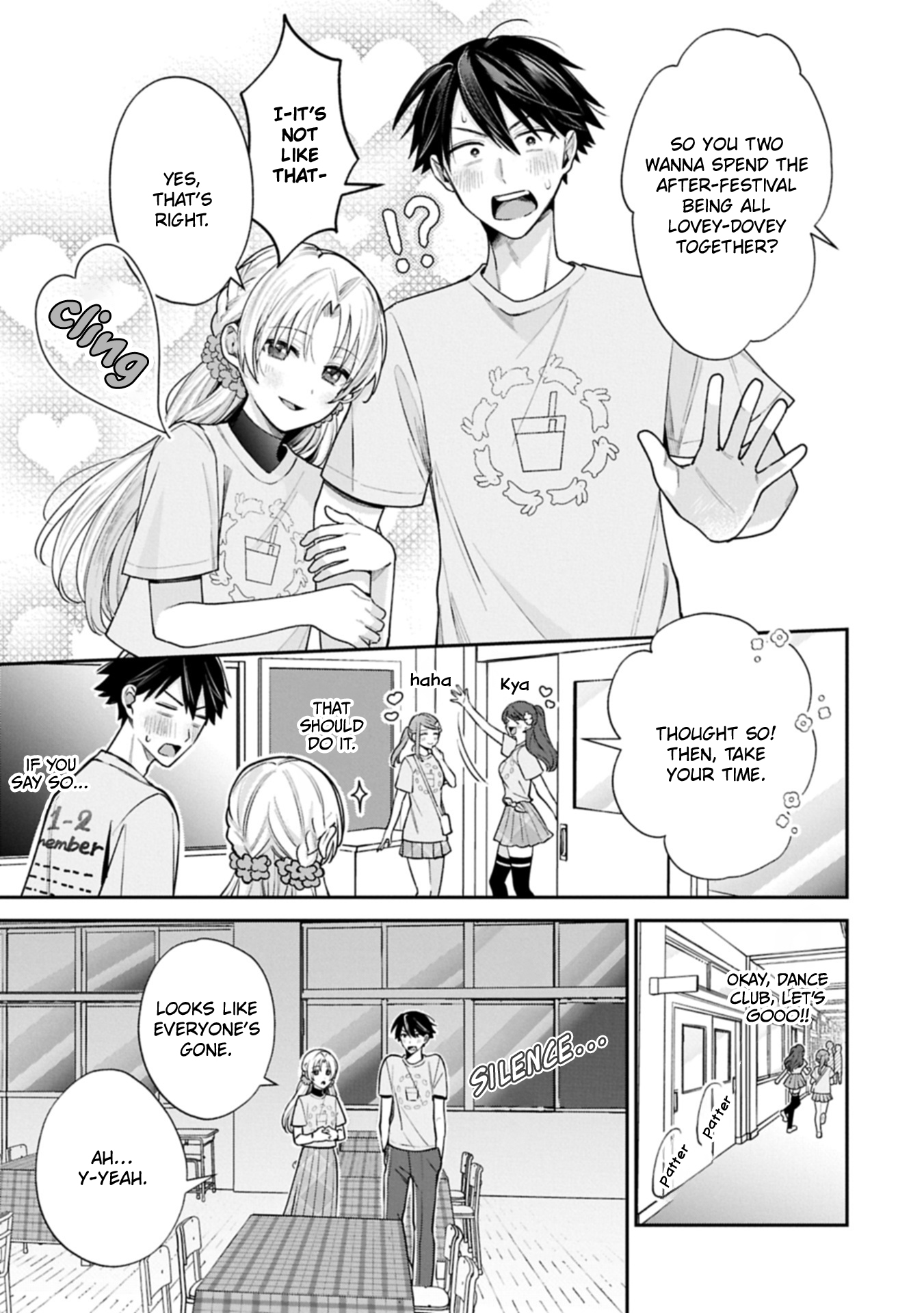 Inaho-kun wa Nise Kanojo no Hazu na no ni Chapter 20 page 5 - 