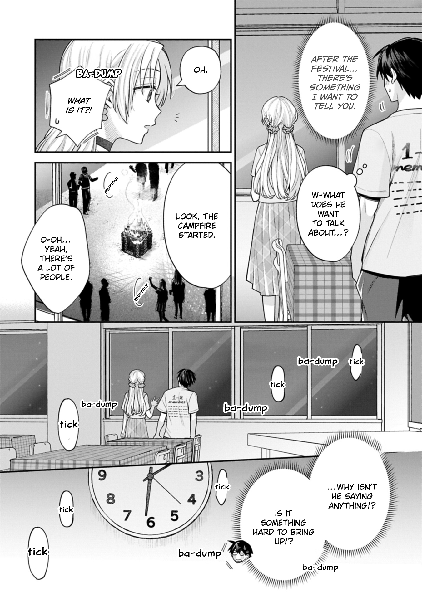 Inaho-kun wa Nise Kanojo no Hazu na no ni Chapter 20 page 6 - 
