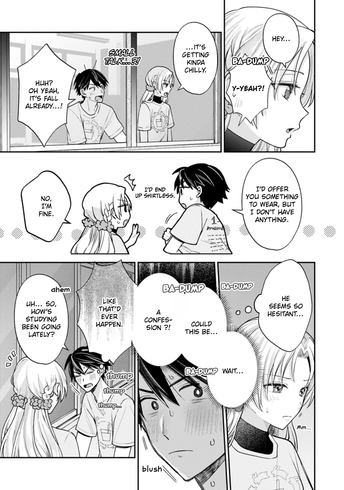 Inaho-kun wa Nise Kanojo no Hazu na no ni Chapter 20 page 7 - 