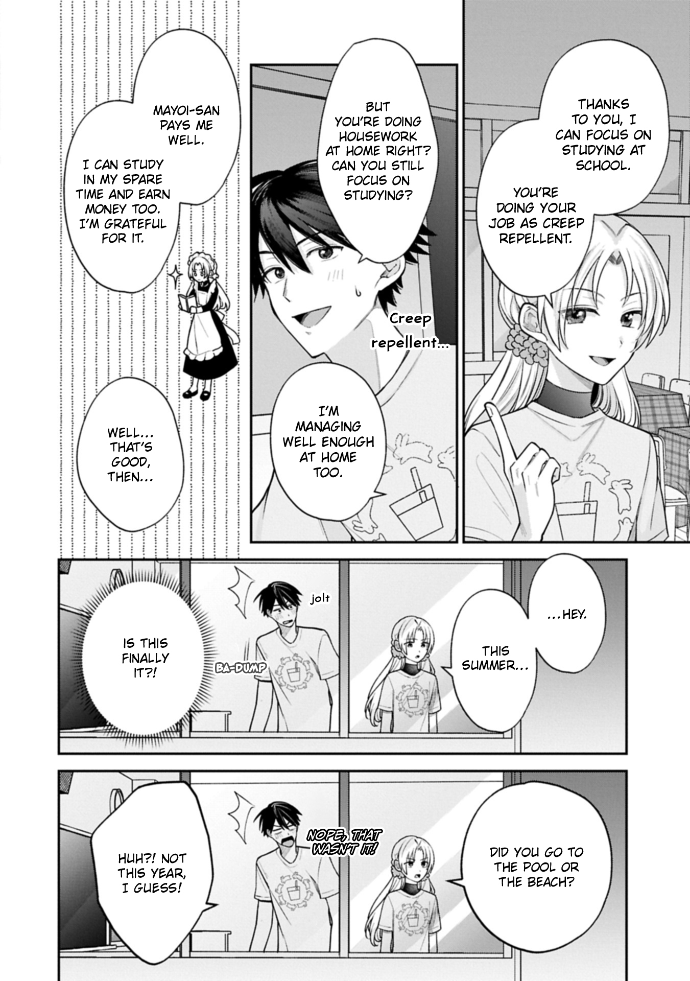 Inaho-kun wa Nise Kanojo no Hazu na no ni Chapter 20 page 8 - 