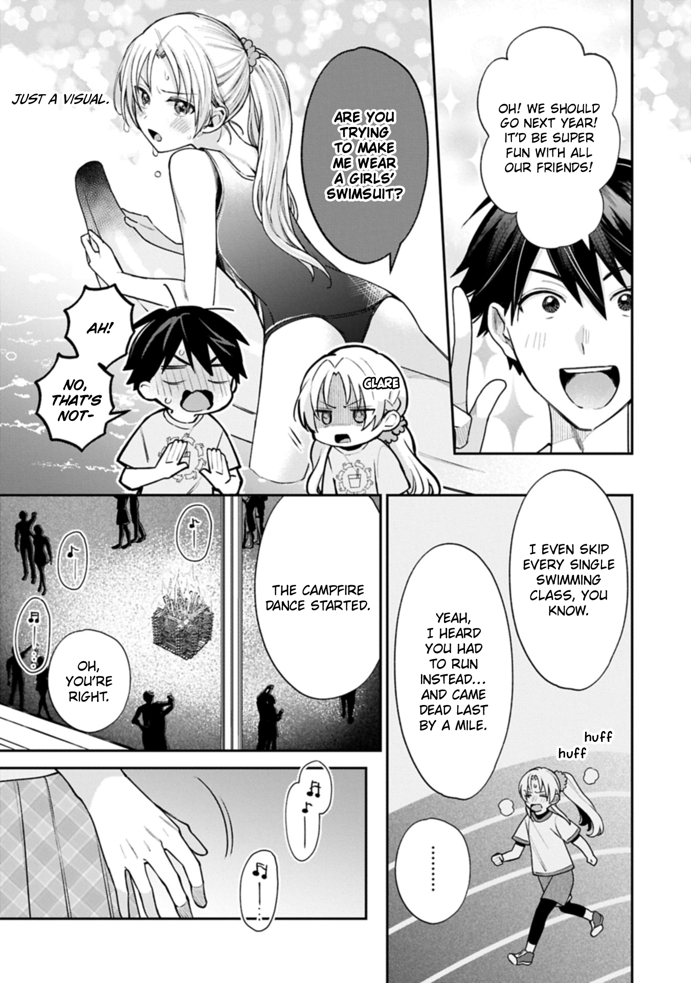 Inaho-kun wa Nise Kanojo no Hazu na no ni Chapter 20 page 9 - 