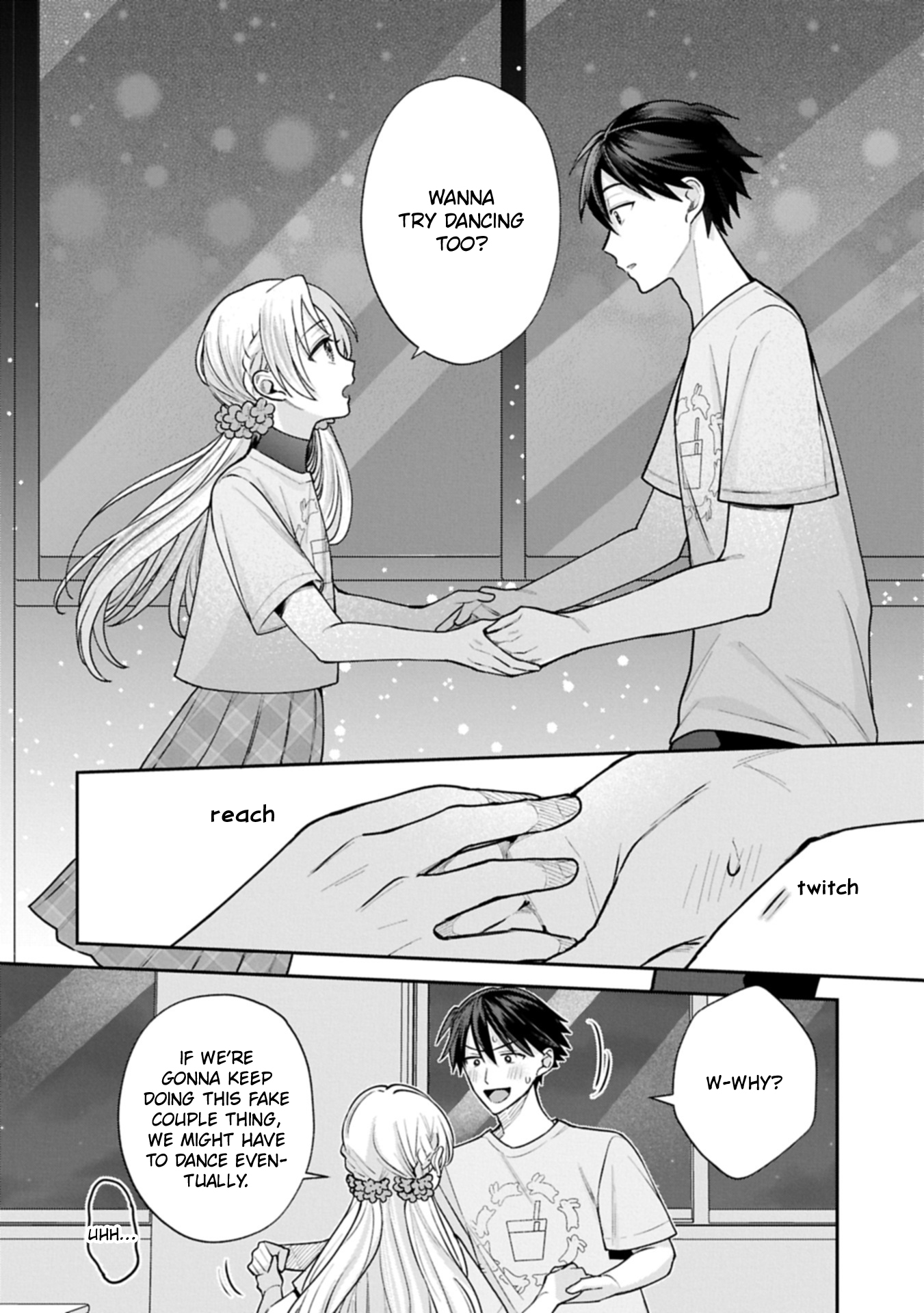 Inaho-kun wa Nise Kanojo no Hazu na no ni Chapter 20 page 10 - 