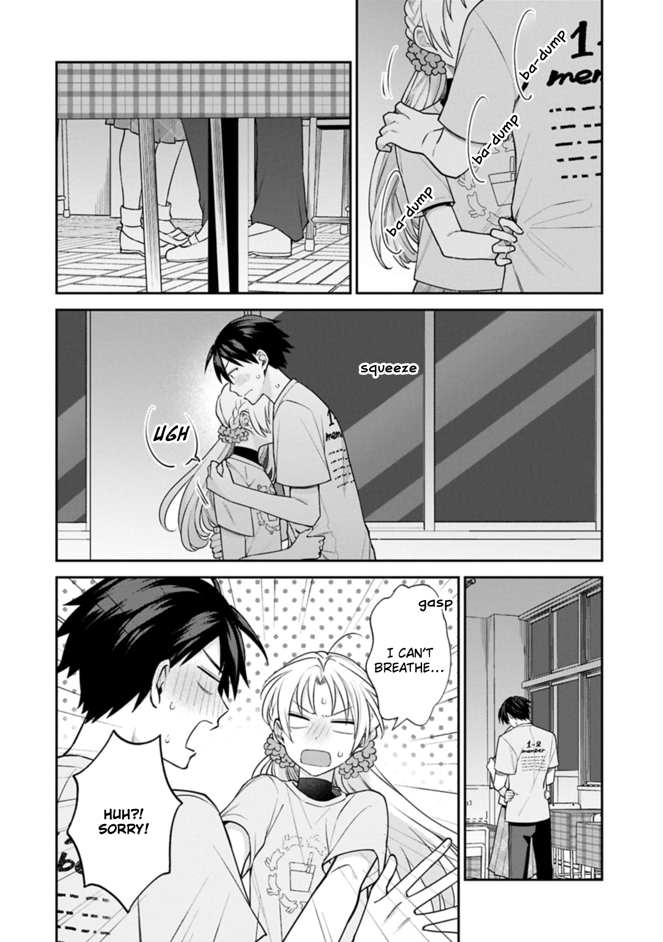 Inaho-kun wa Nise Kanojo no Hazu na no ni Chapter 21 page 2 - 