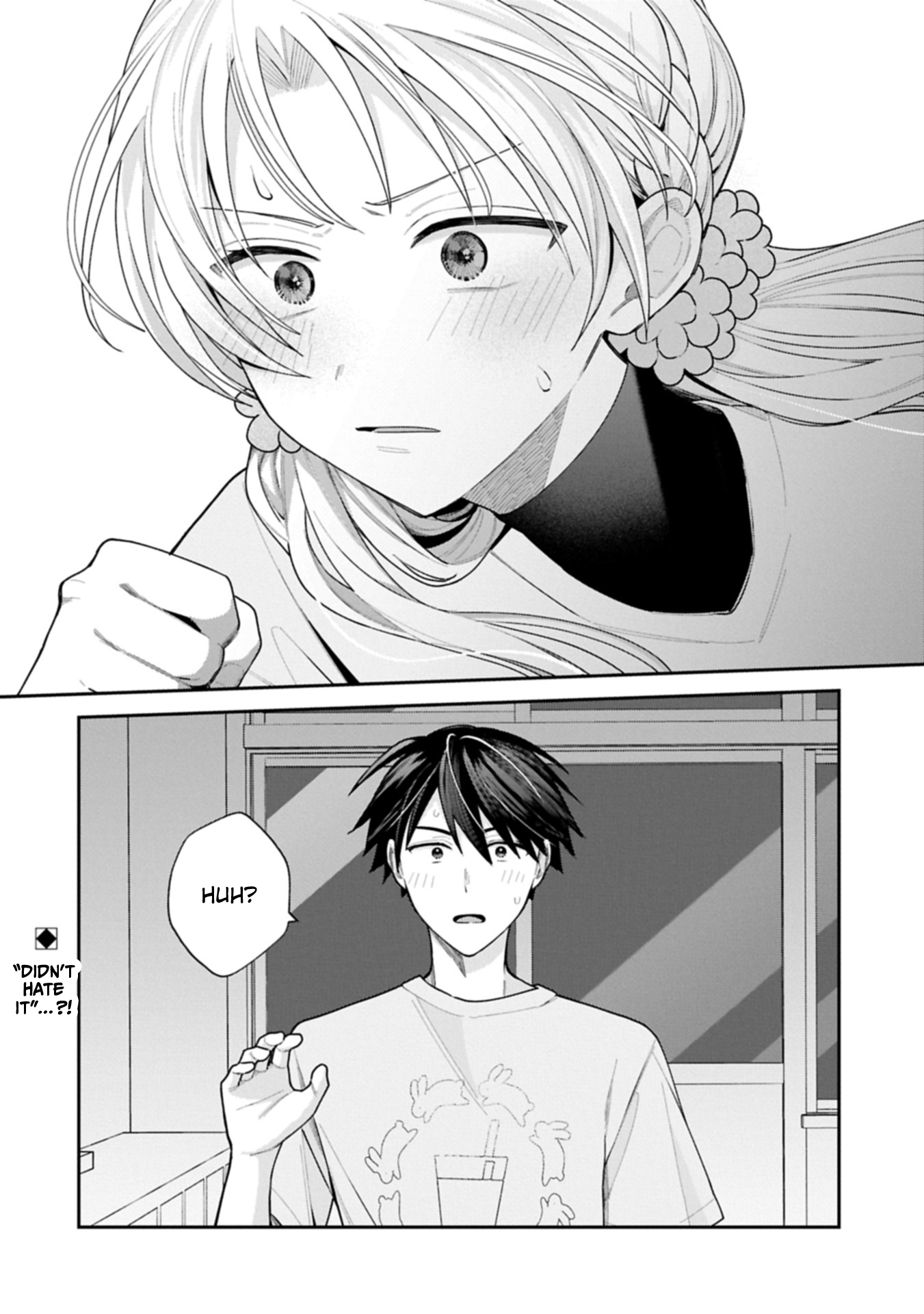 Inaho-kun wa Nise Kanojo no Hazu na no ni Chapter 21 page 11 - 