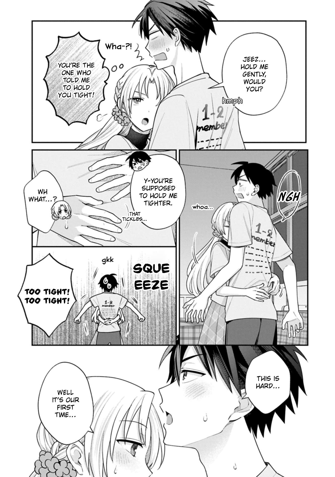 Inaho-kun wa Nise Kanojo no Hazu na no ni Chapter 21 page 3 - 