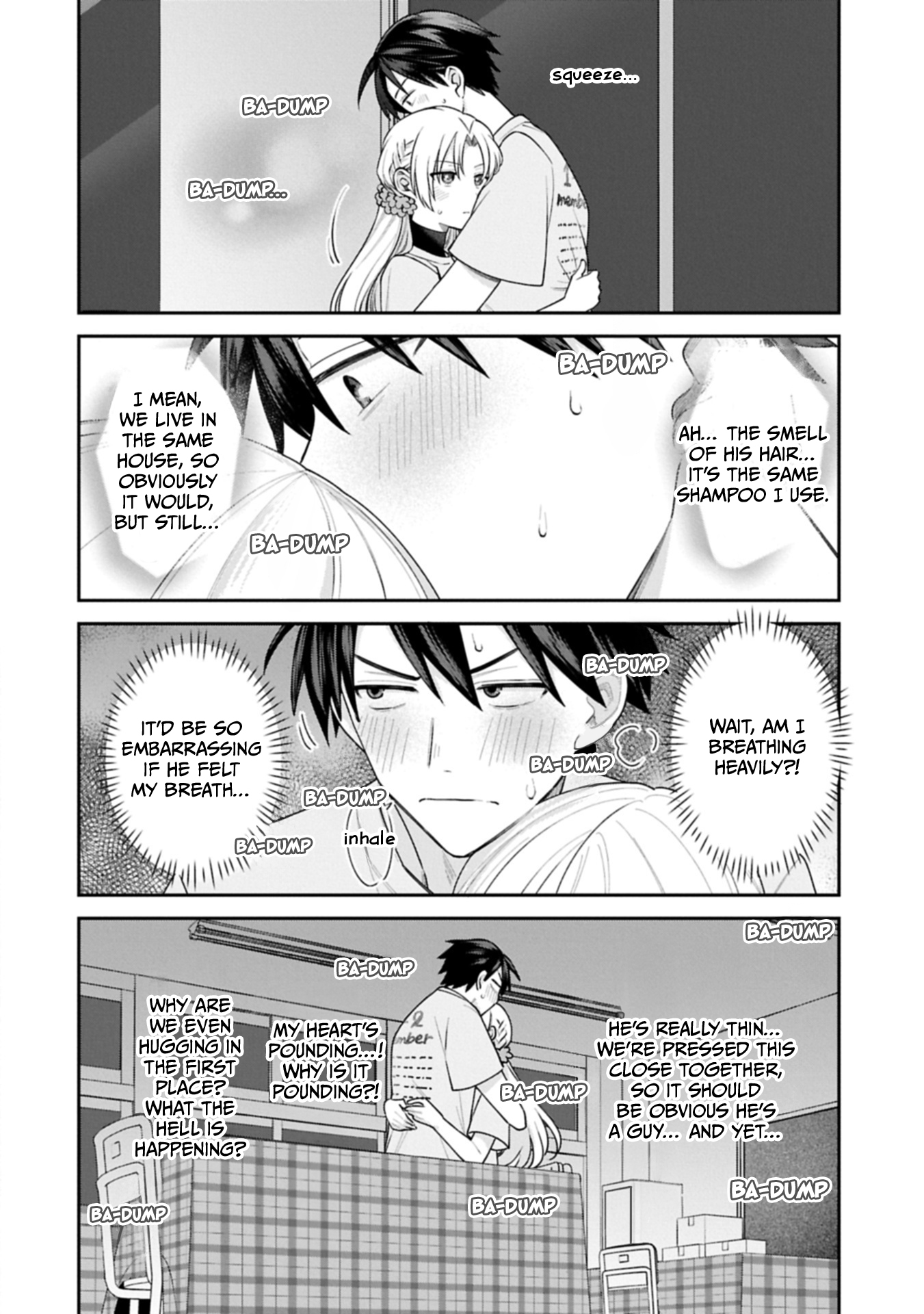 Inaho-kun wa Nise Kanojo no Hazu na no ni Chapter 21 page 4 - 