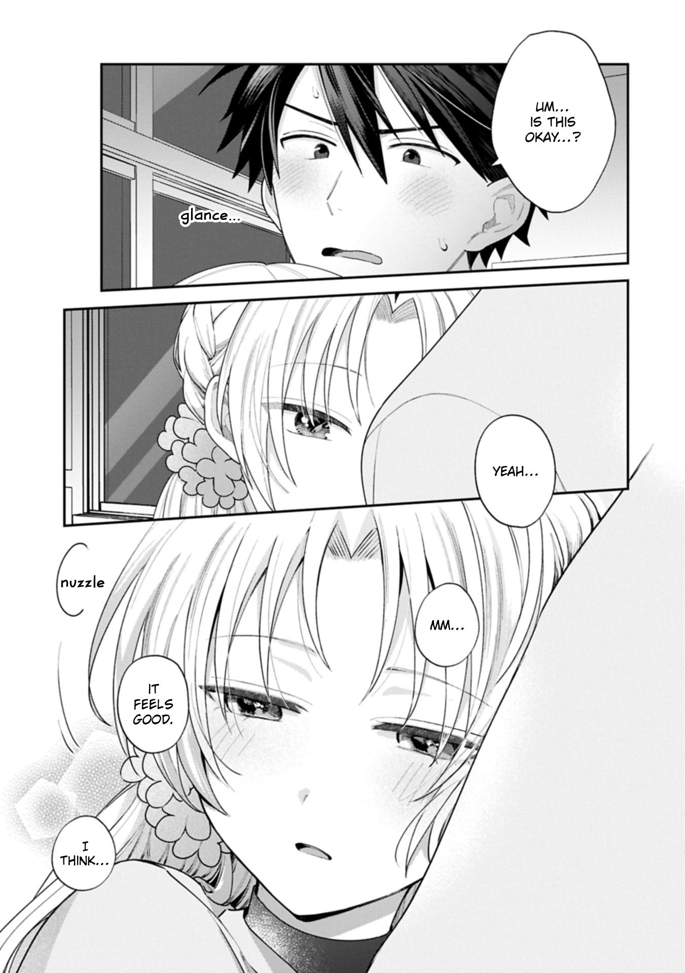 Inaho-kun wa Nise Kanojo no Hazu na no ni Chapter 21 page 5 - 
