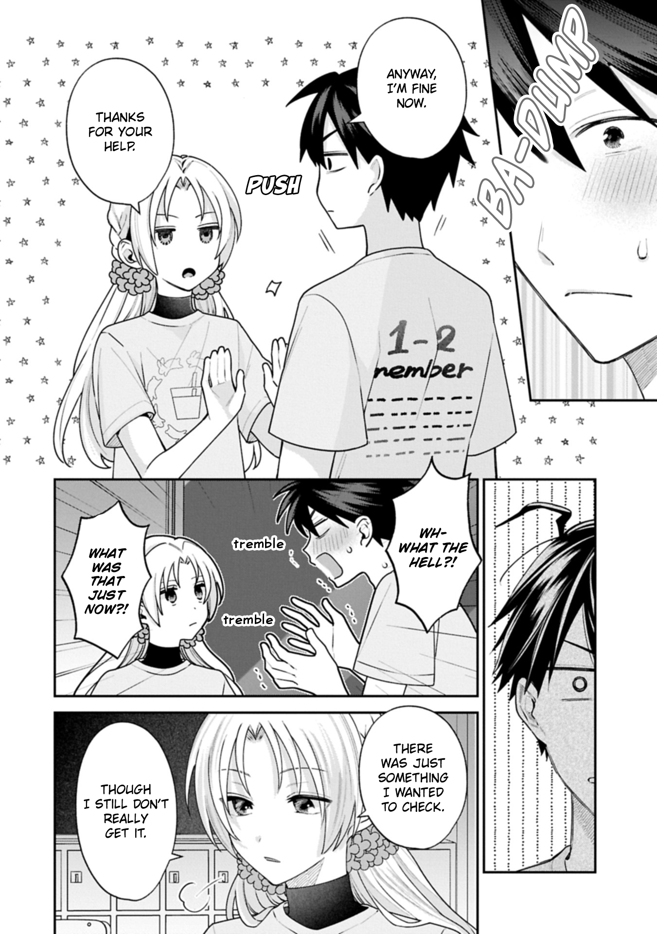 Inaho-kun wa Nise Kanojo no Hazu na no ni Chapter 21 page 6 - 