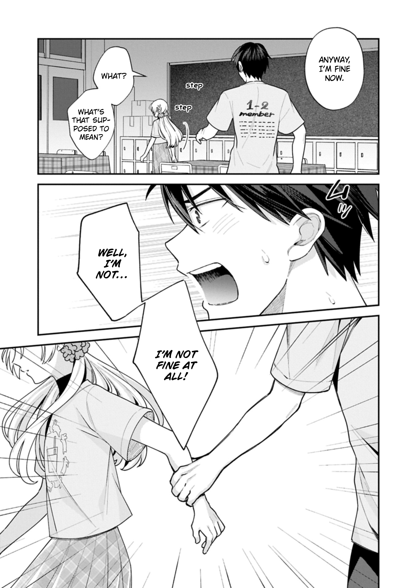 Inaho-kun wa Nise Kanojo no Hazu na no ni Chapter 21 page 7 - 