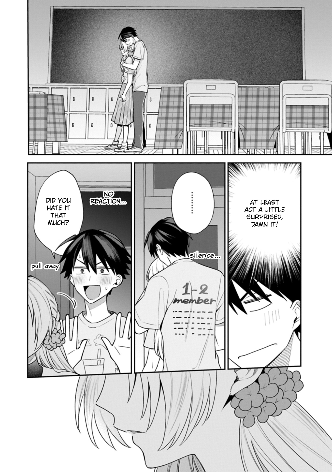 Inaho-kun wa Nise Kanojo no Hazu na no ni Chapter 21 page 9 - 