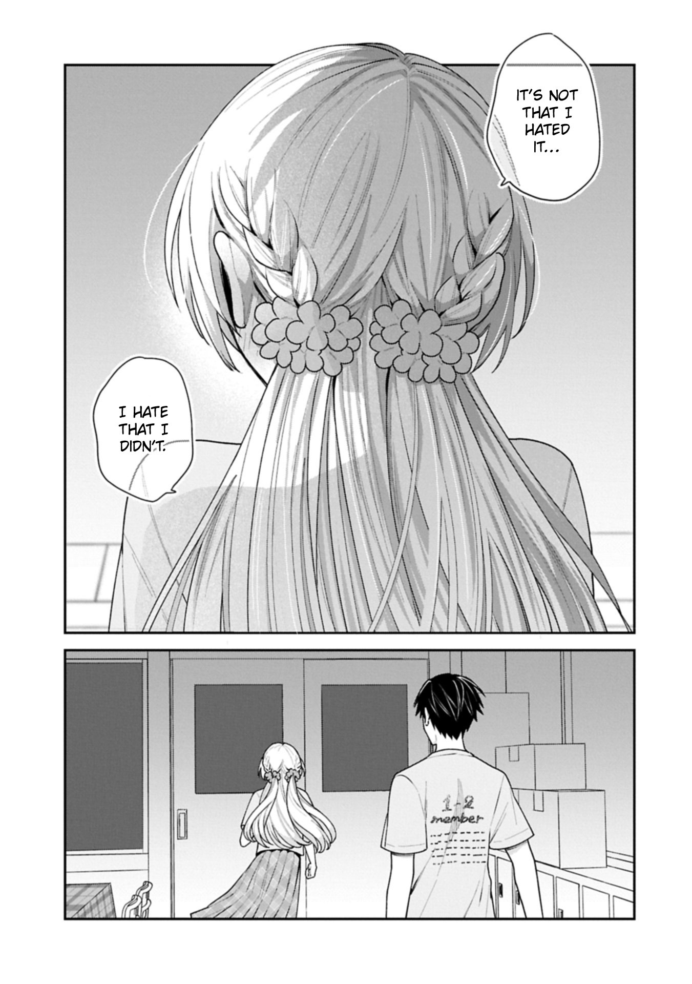 Inaho-kun wa Nise Kanojo no Hazu na no ni Chapter 21 page 10 - 