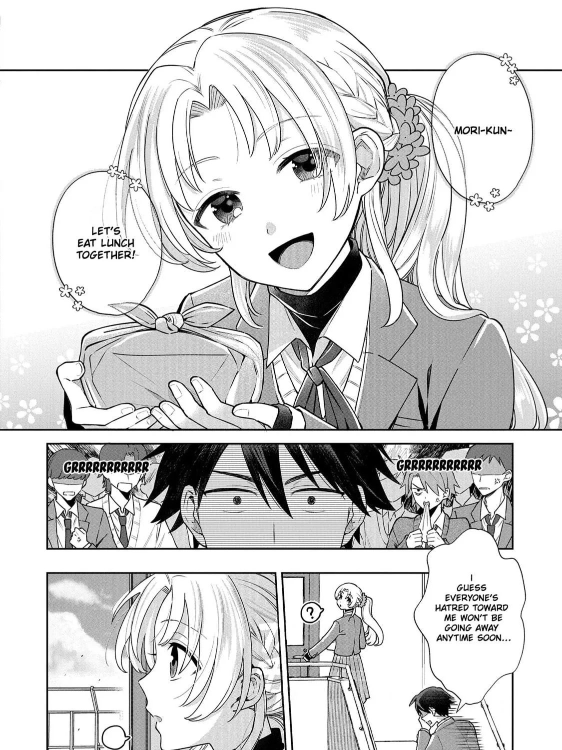 Inaho-kun wa Nise Kanojo no Hazu na no ni Chapter 3 page 11 - 