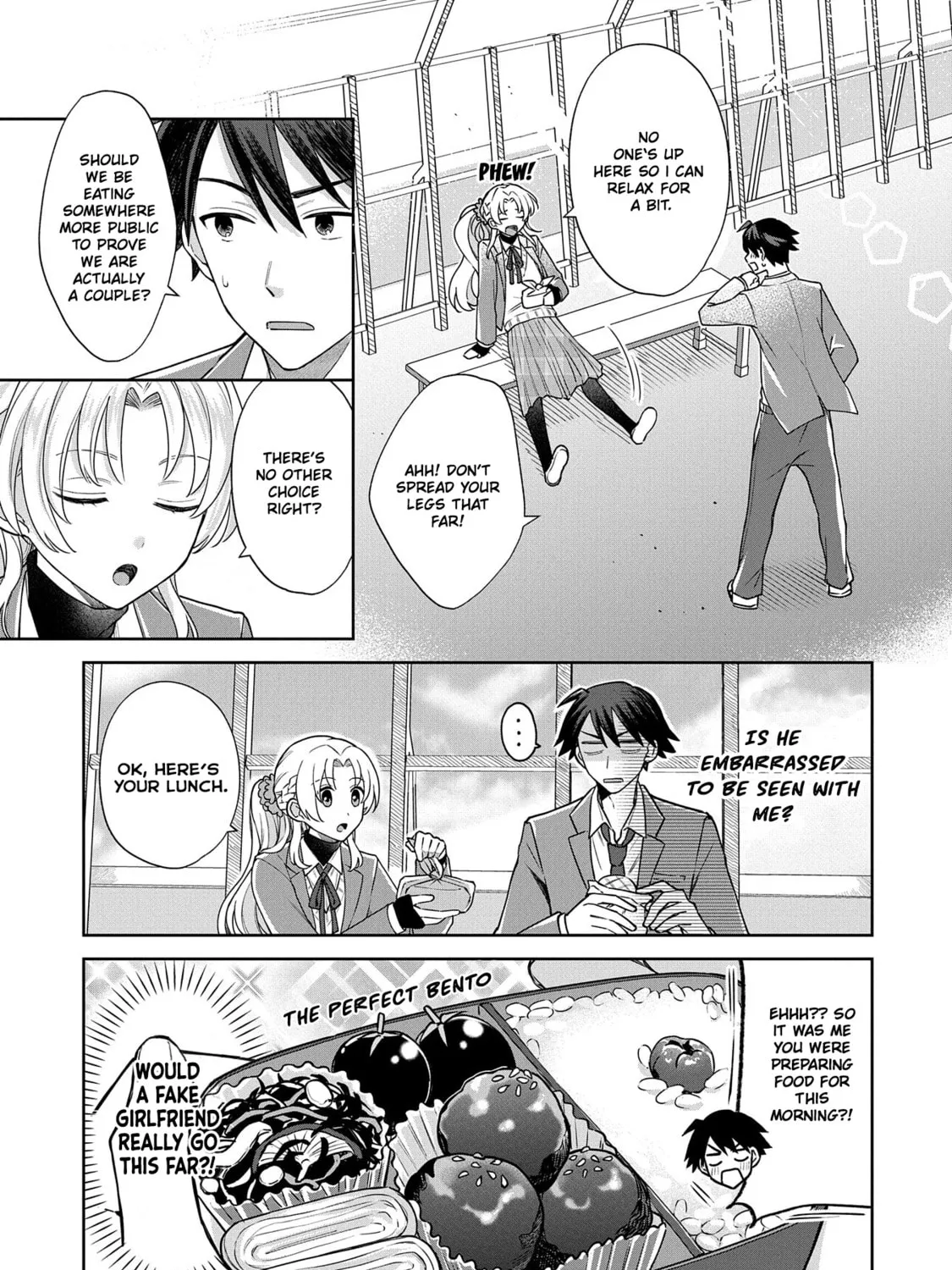 Inaho-kun wa Nise Kanojo no Hazu na no ni Chapter 3 page 13 - 